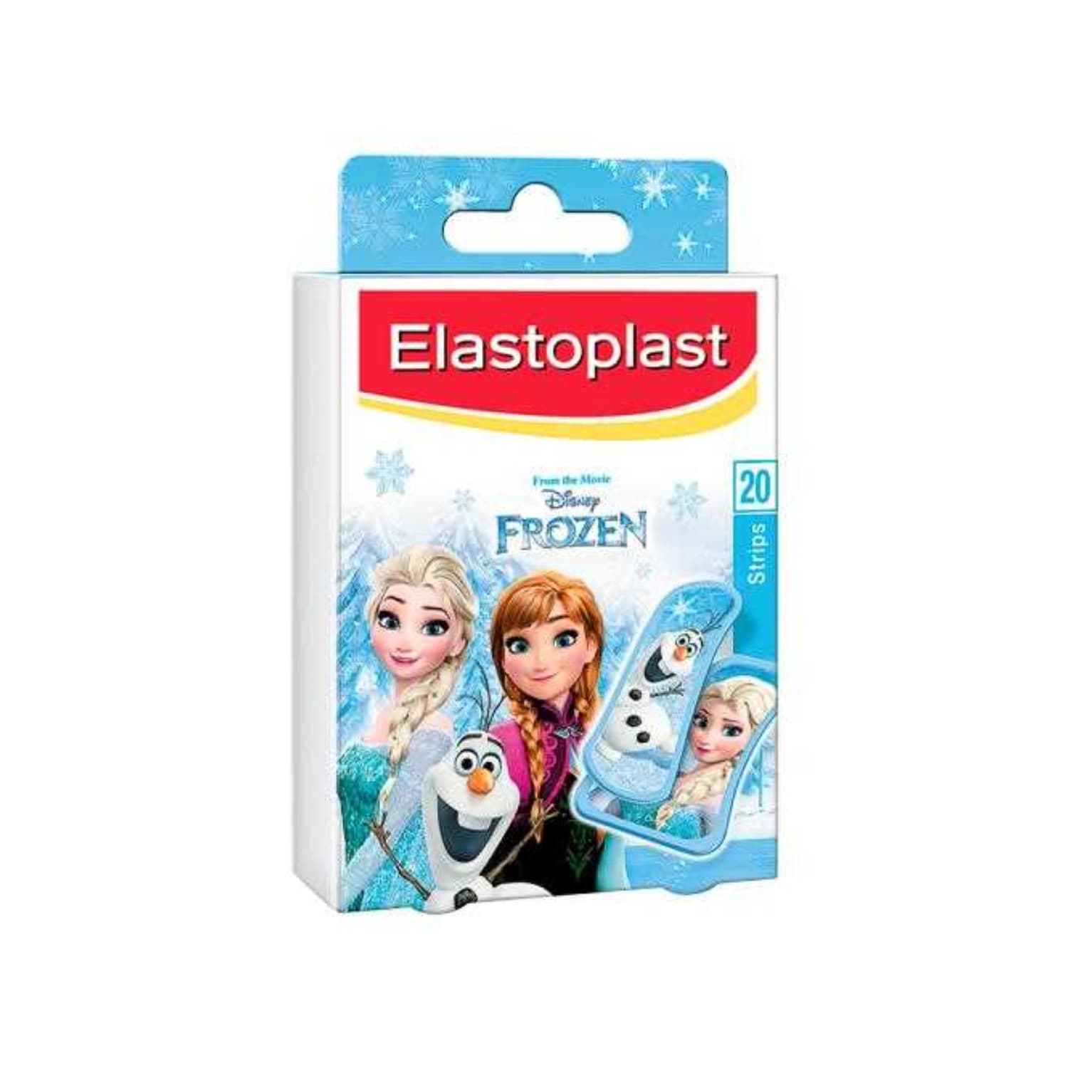 Elastoplast Disney Frozen Plasters 20 per pack