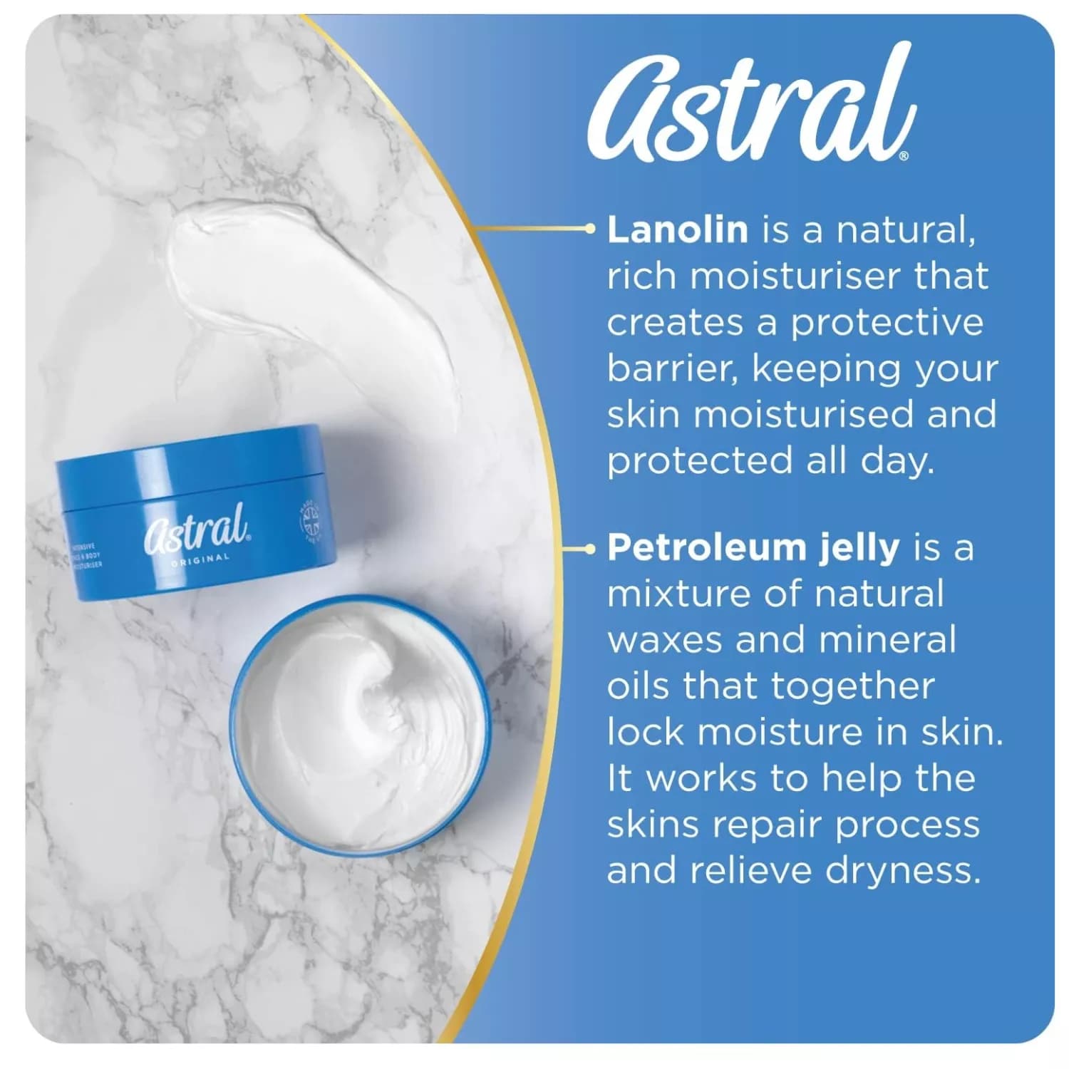 Astral Moisturising Cream 50ml