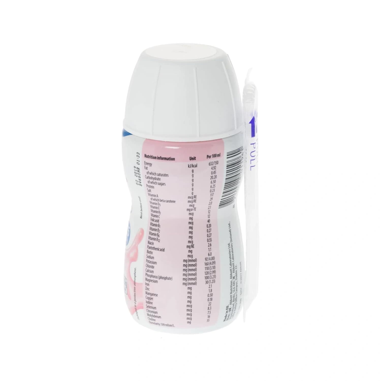 6x Ensure Plus Strawberry 200ml