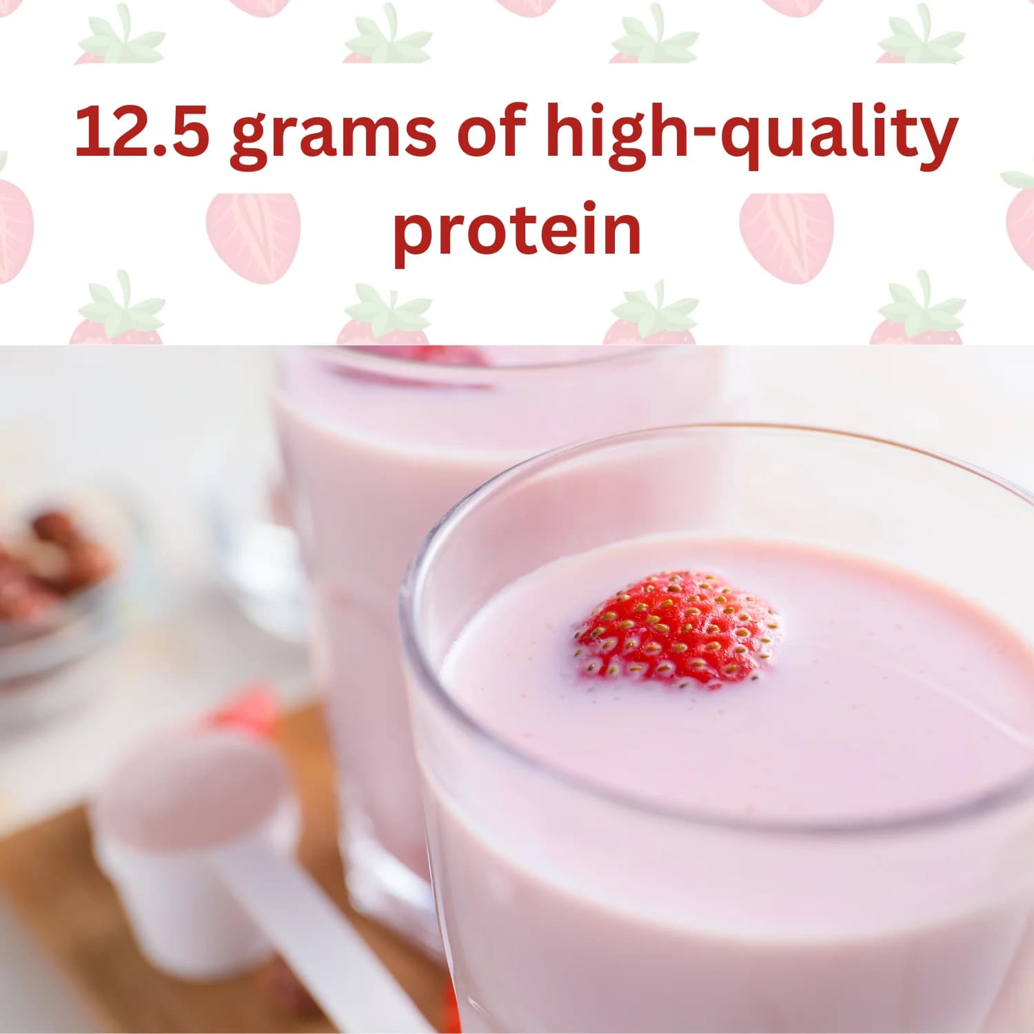 6x Ensure Plus Strawberry 200ml