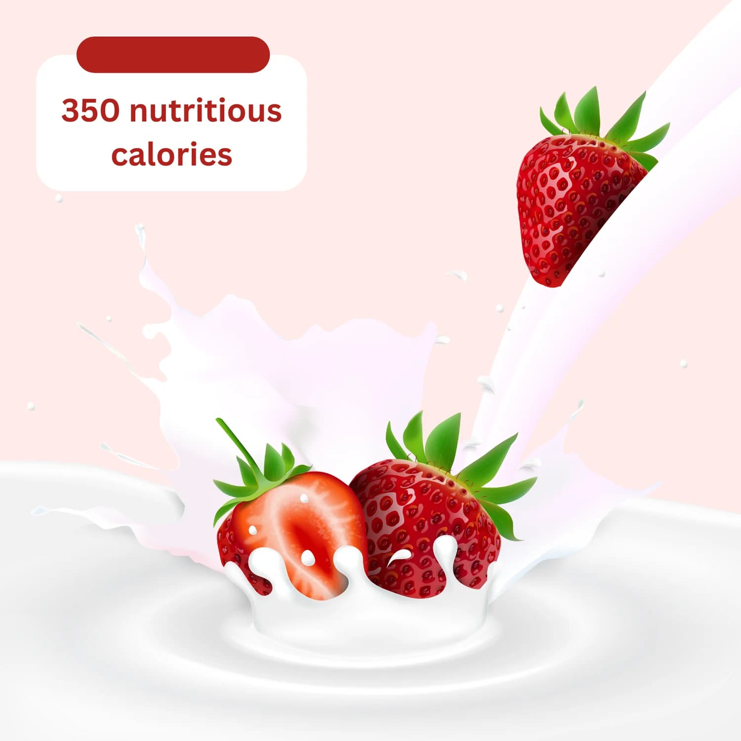 6x Ensure Plus Strawberry 200ml