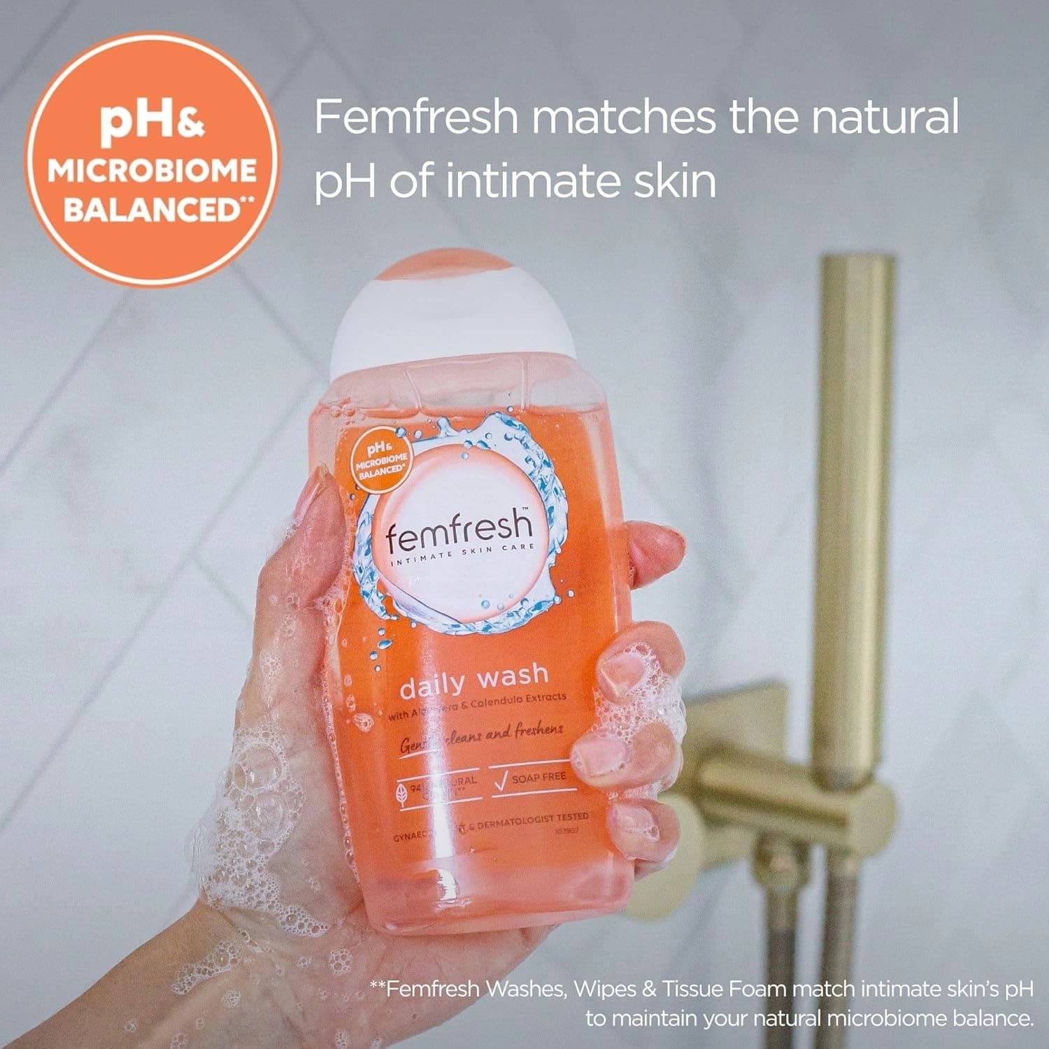 Femfresh daily intimate wash 250ml (3)