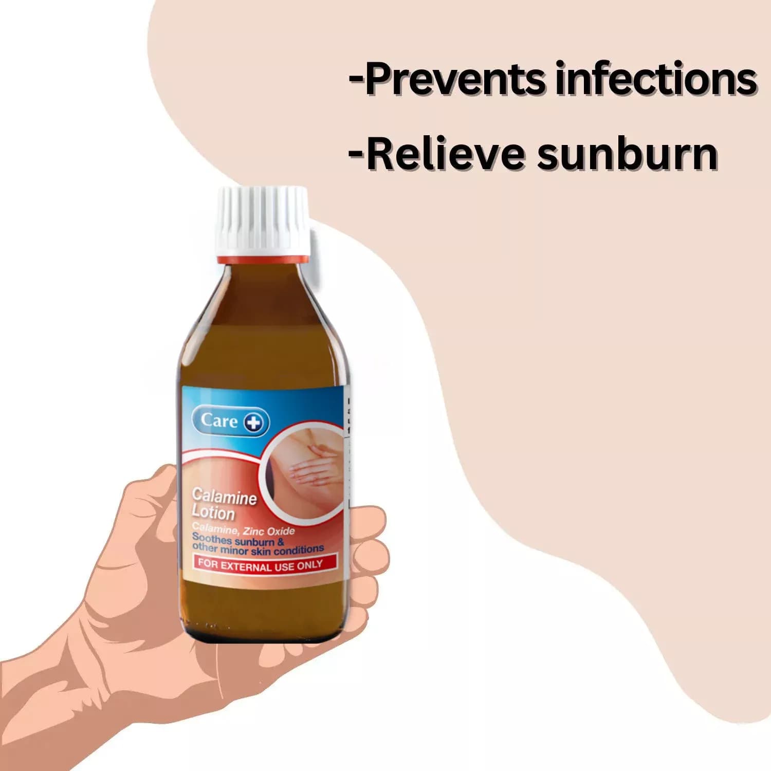 Care Calamine Lotion 200ml