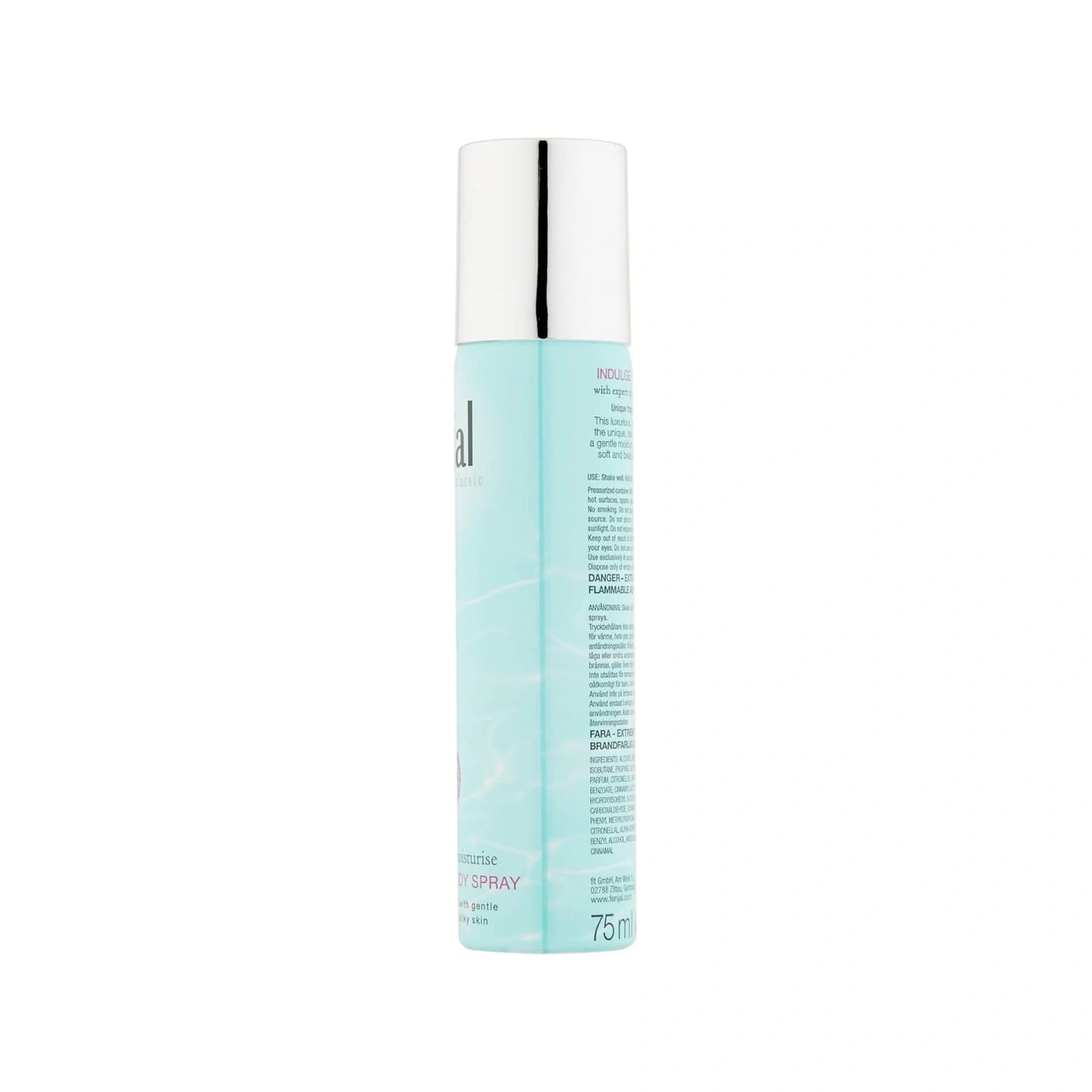 Fenjal Classic Body Spray 75ml