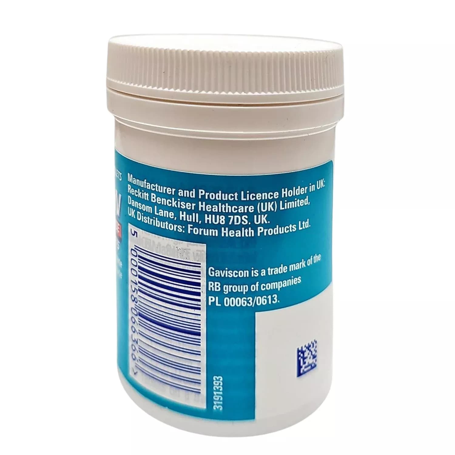 Gaviscon Advance 60 Tablets