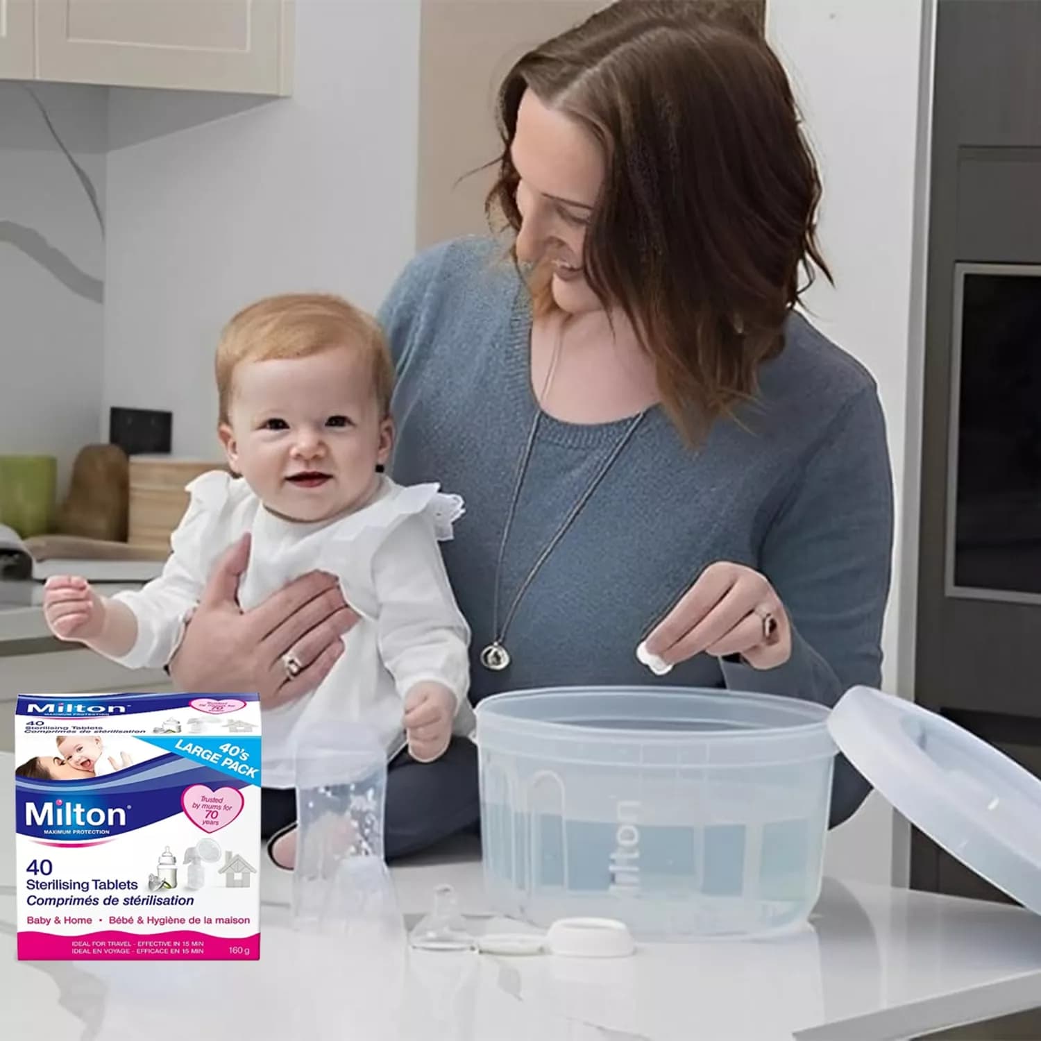 Milton Sterilising 40 Tablets