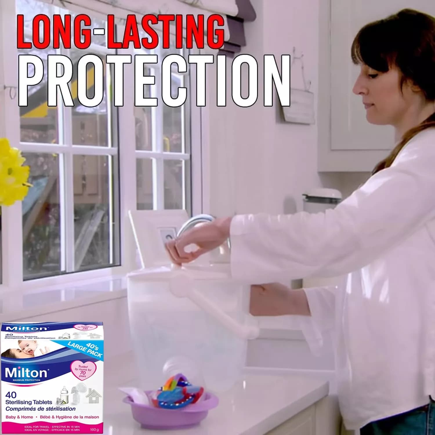 Milton Sterilising 40 Tablets