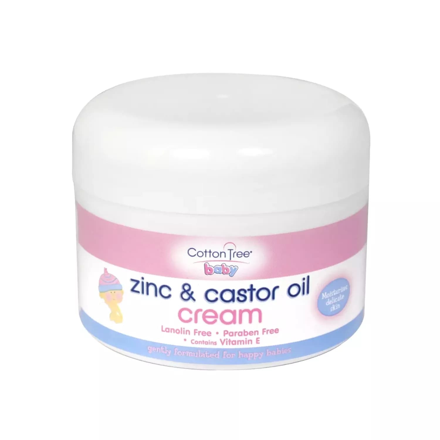 Nuage Zinc And Castor Oil Cream 200ml- Pack 3