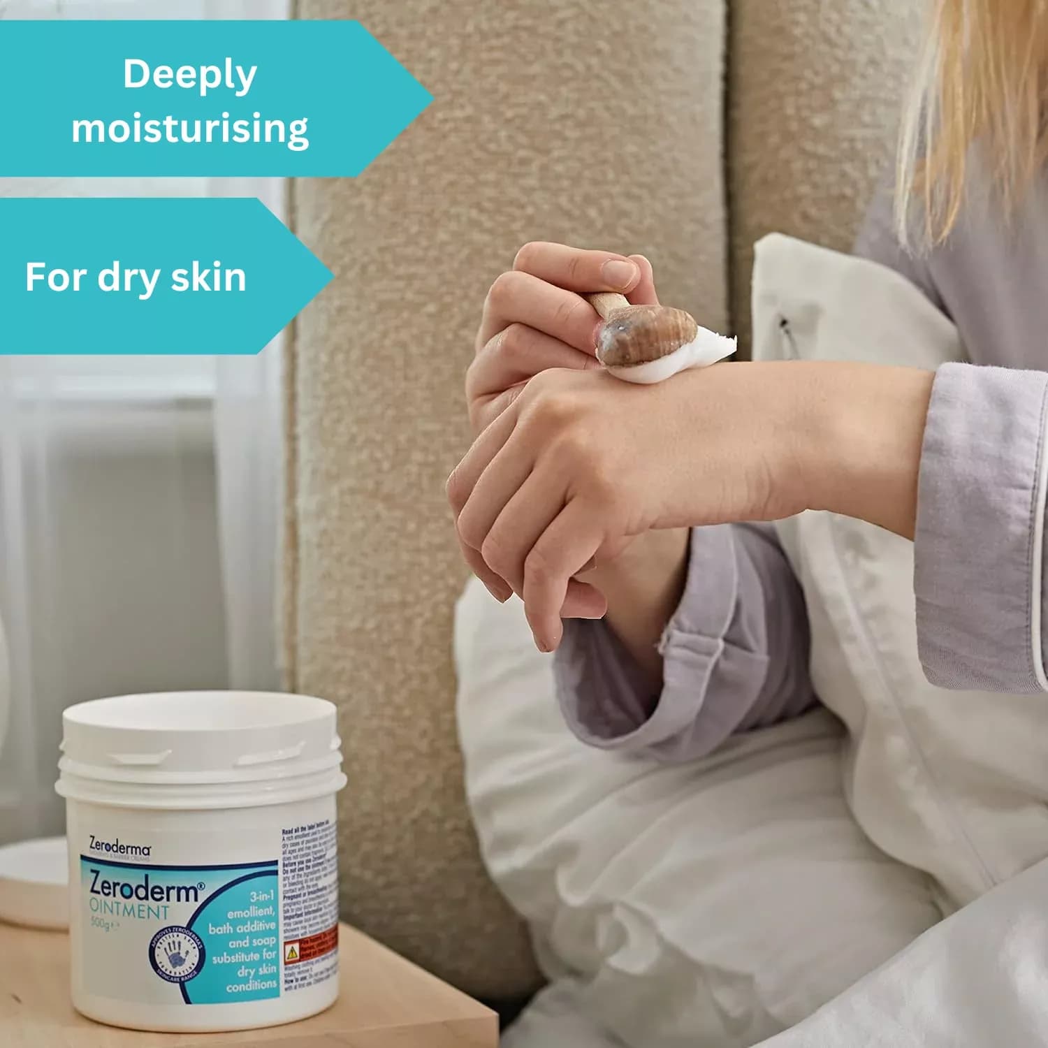 Zeroderm Ointment 500g