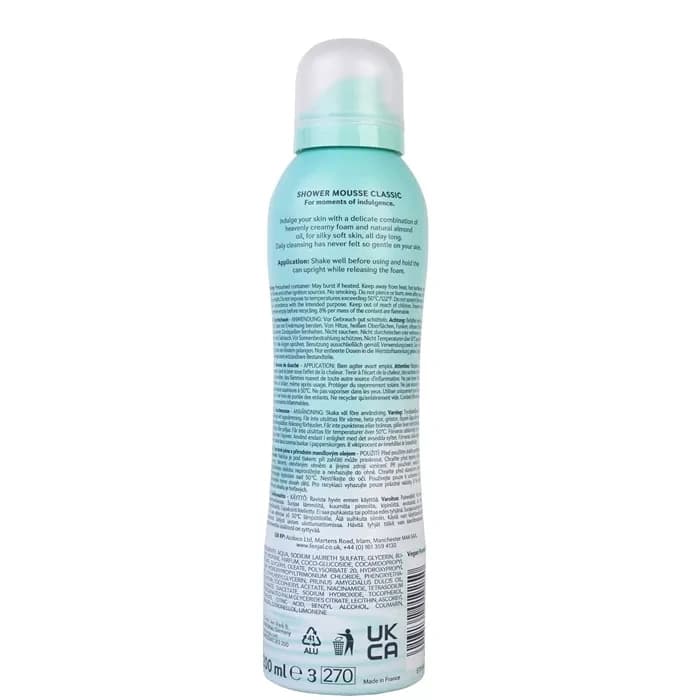 Fenjal Classic Shower Mousse 200ml