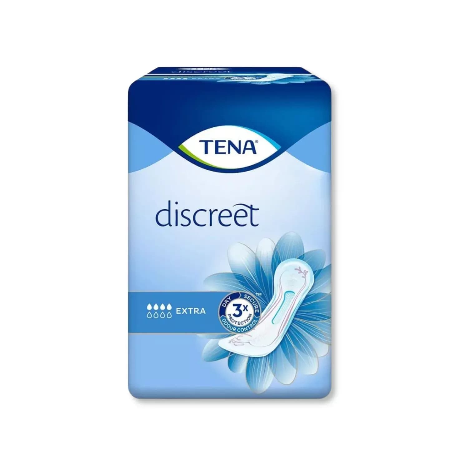 Tena Discreet Extra Incontinence 10 Pads