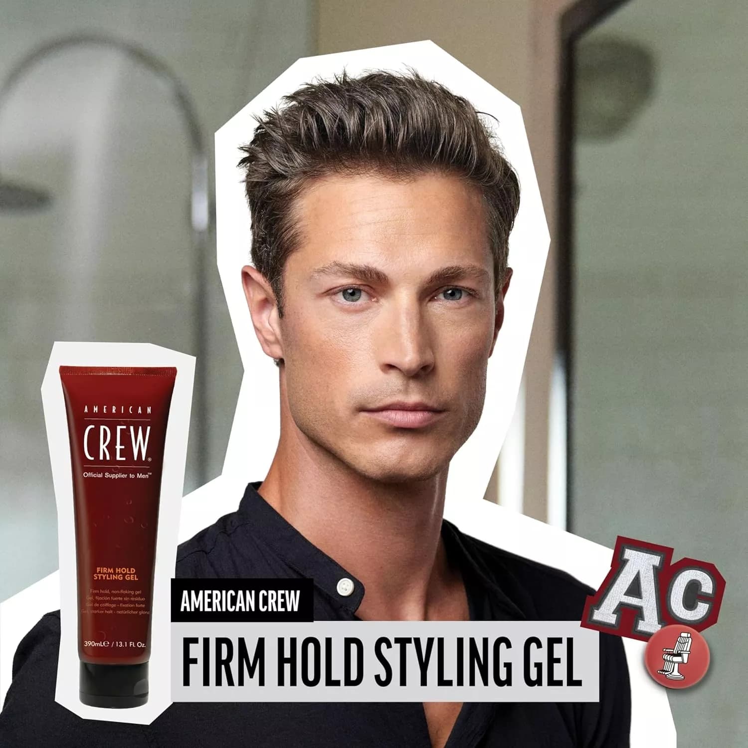 American Crew Firm Hold Styling Gel 250ml