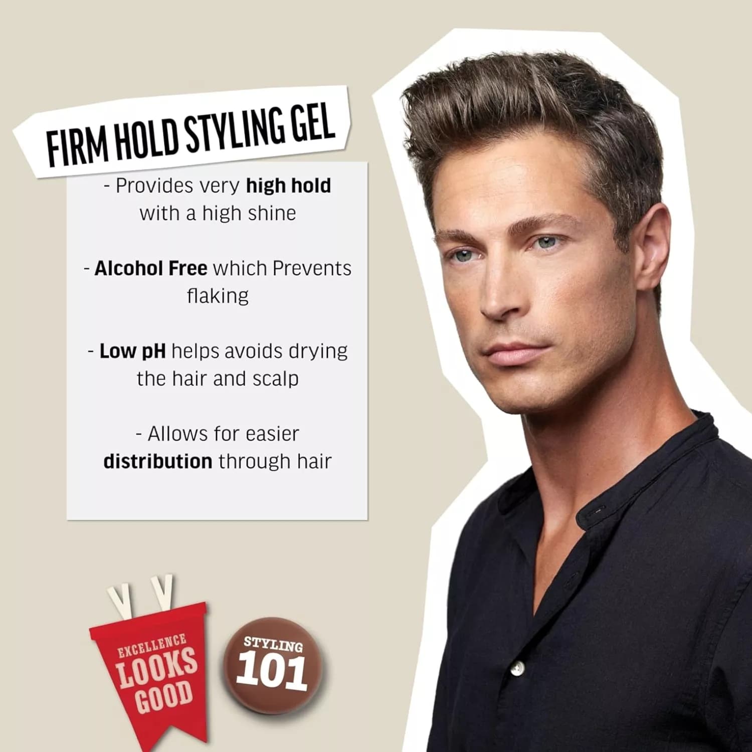 American Crew Firm Hold Styling Gel 250ml
