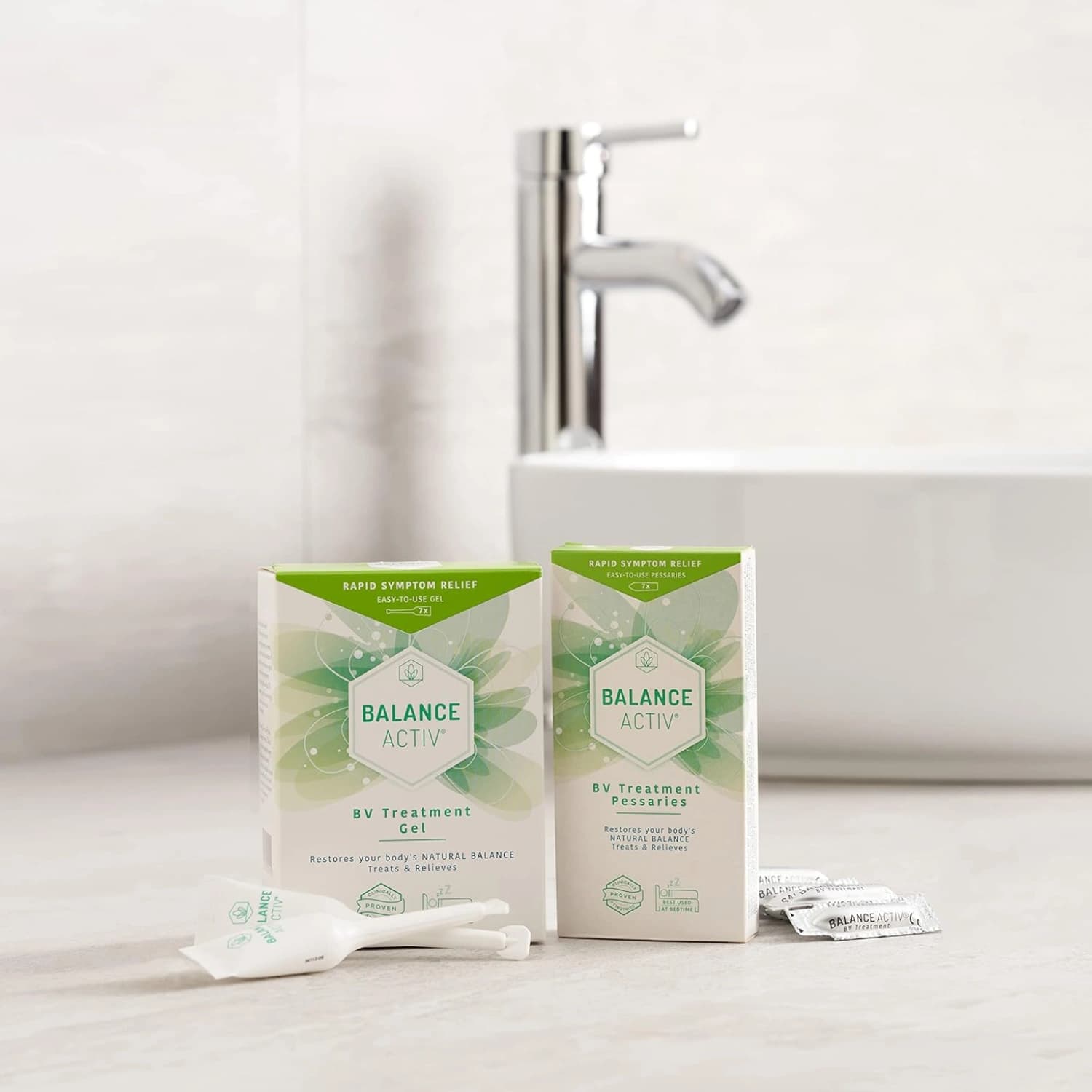Balance Activ BV Vaginal Pessaries 7X25g