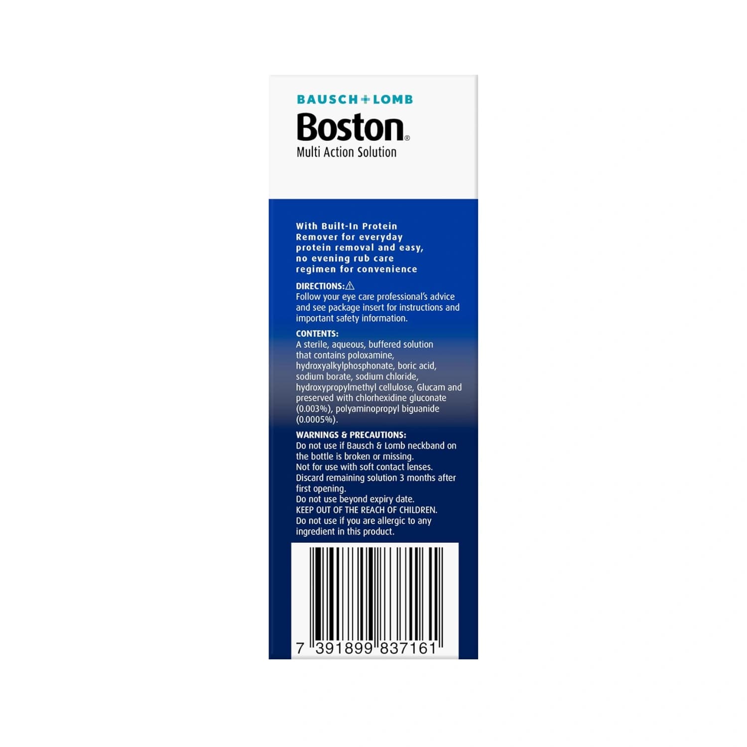 Bausch & Lomb Boston Simplus 120ml
