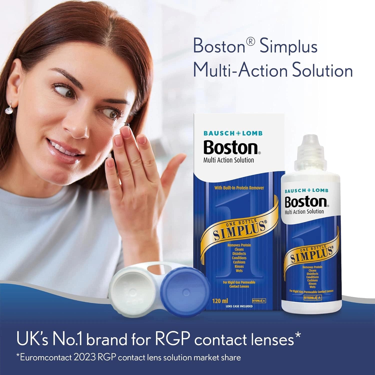 Bausch & Lomb Boston Simplus 120ml