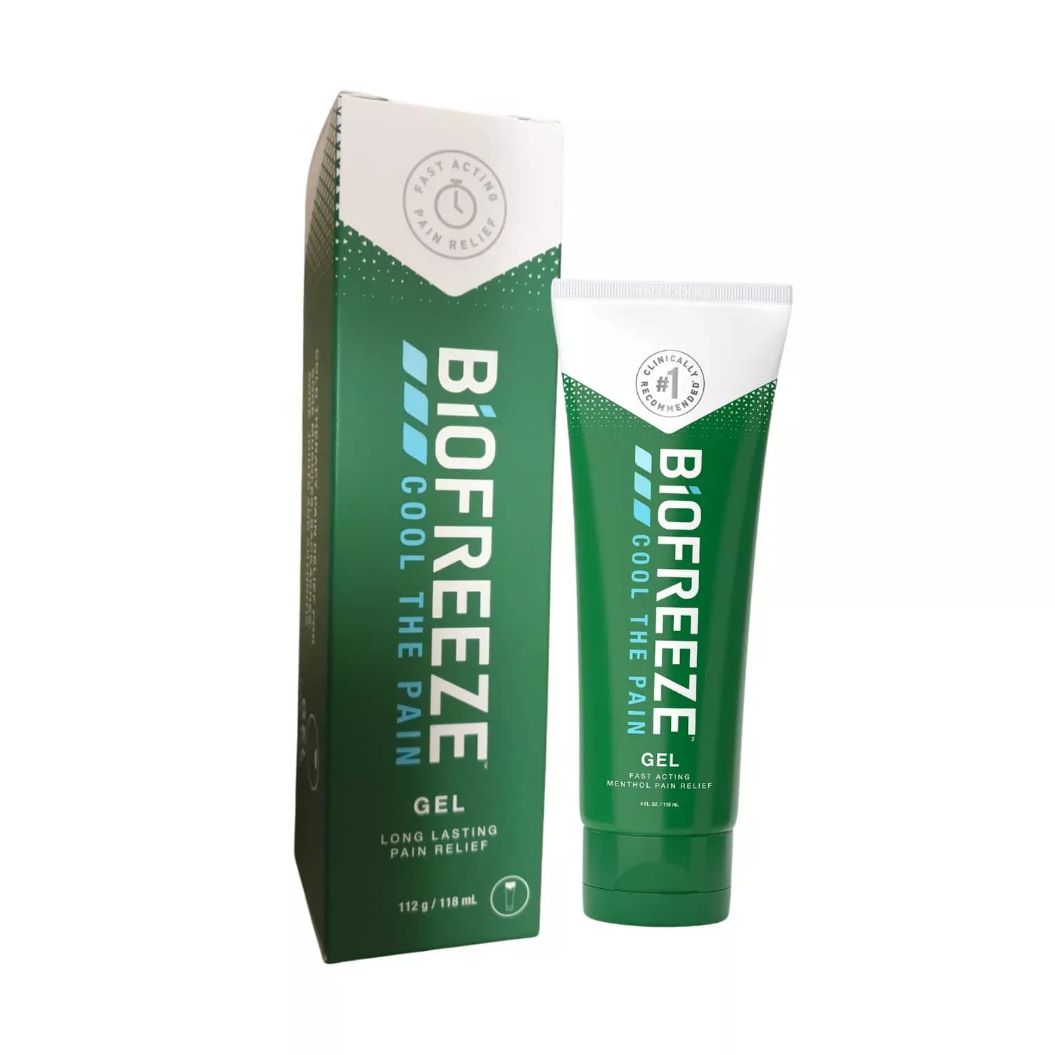 Biofreeze Pain Relieving Gel 118ml