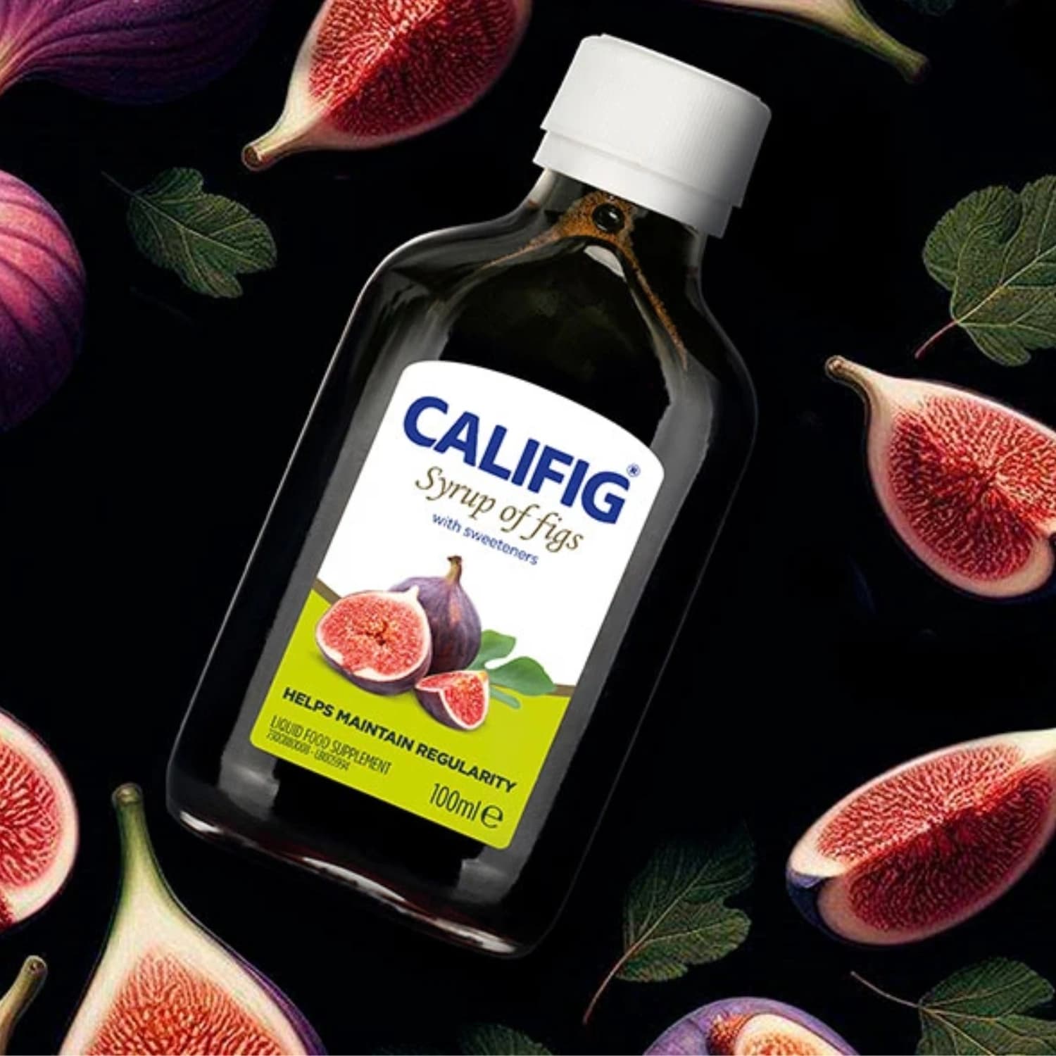 Califig Syrup Of Figs 100ml