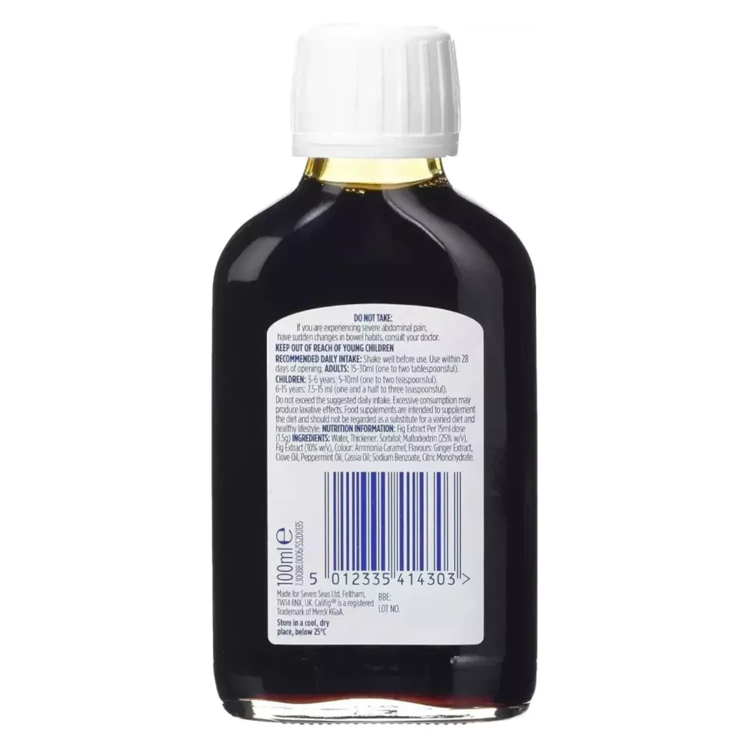 Califig Syrup Of Figs 100ml