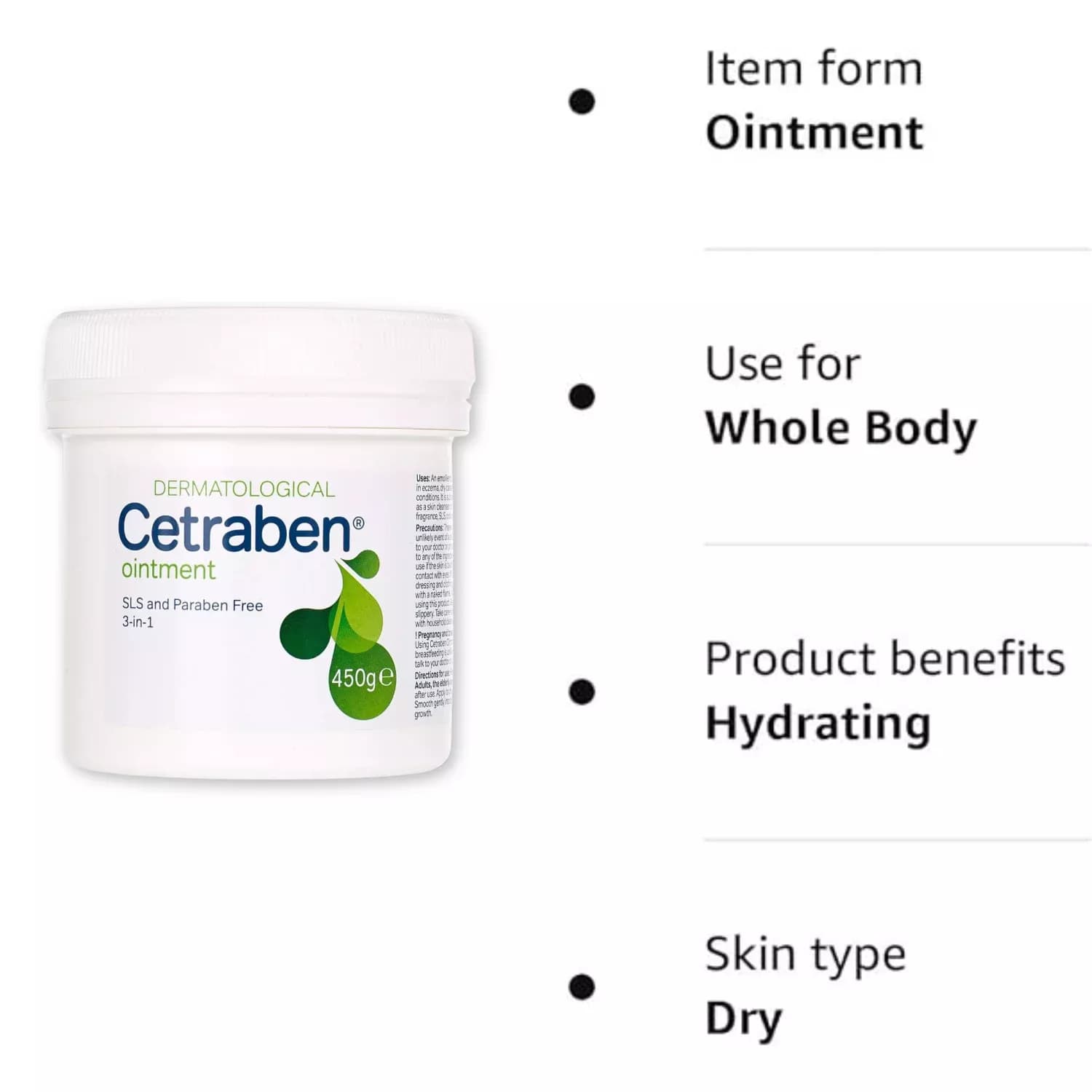 Cetraben Ointment 450g