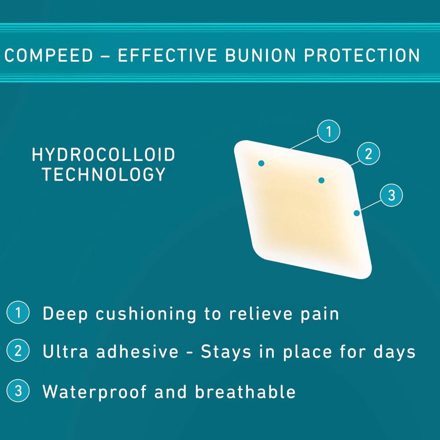Compeed Bunion Medium 5 Plasters