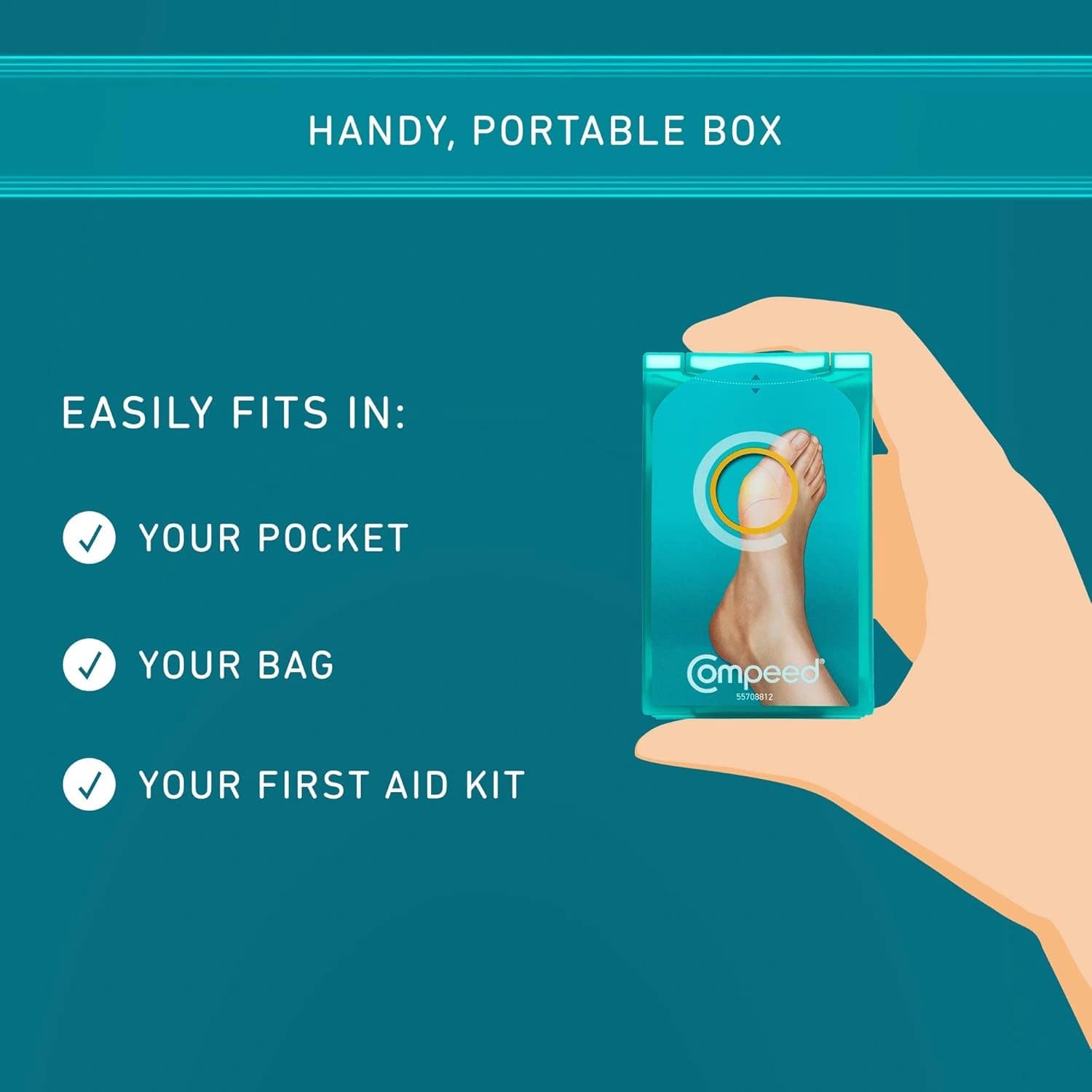 Compeed Bunion Medium 5 Plasters
