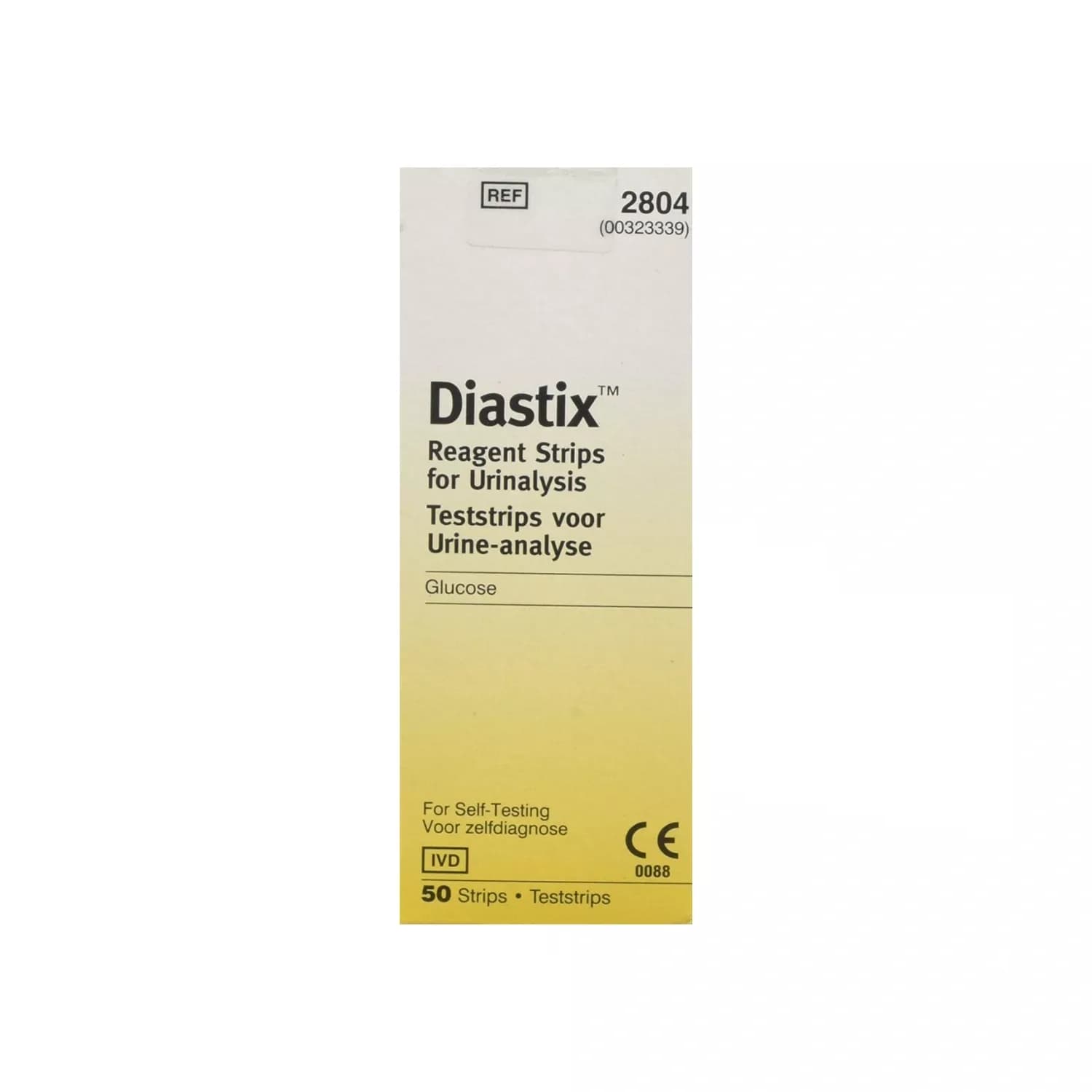Diastix Urine Glucose Test Strips 50 Count