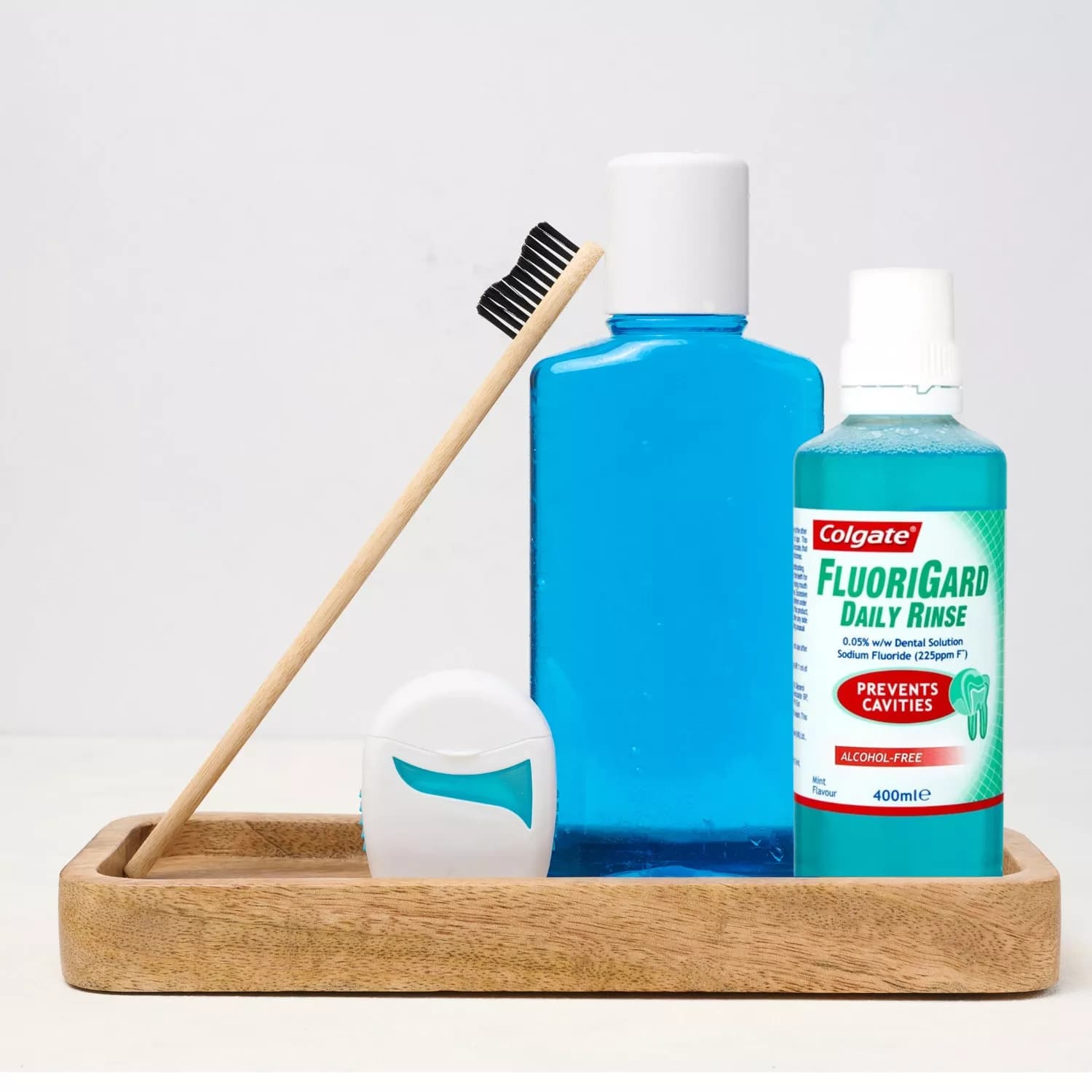 Colgate Fluorigard Daily Rinse Mint Flavoured Mouthwash 400ml