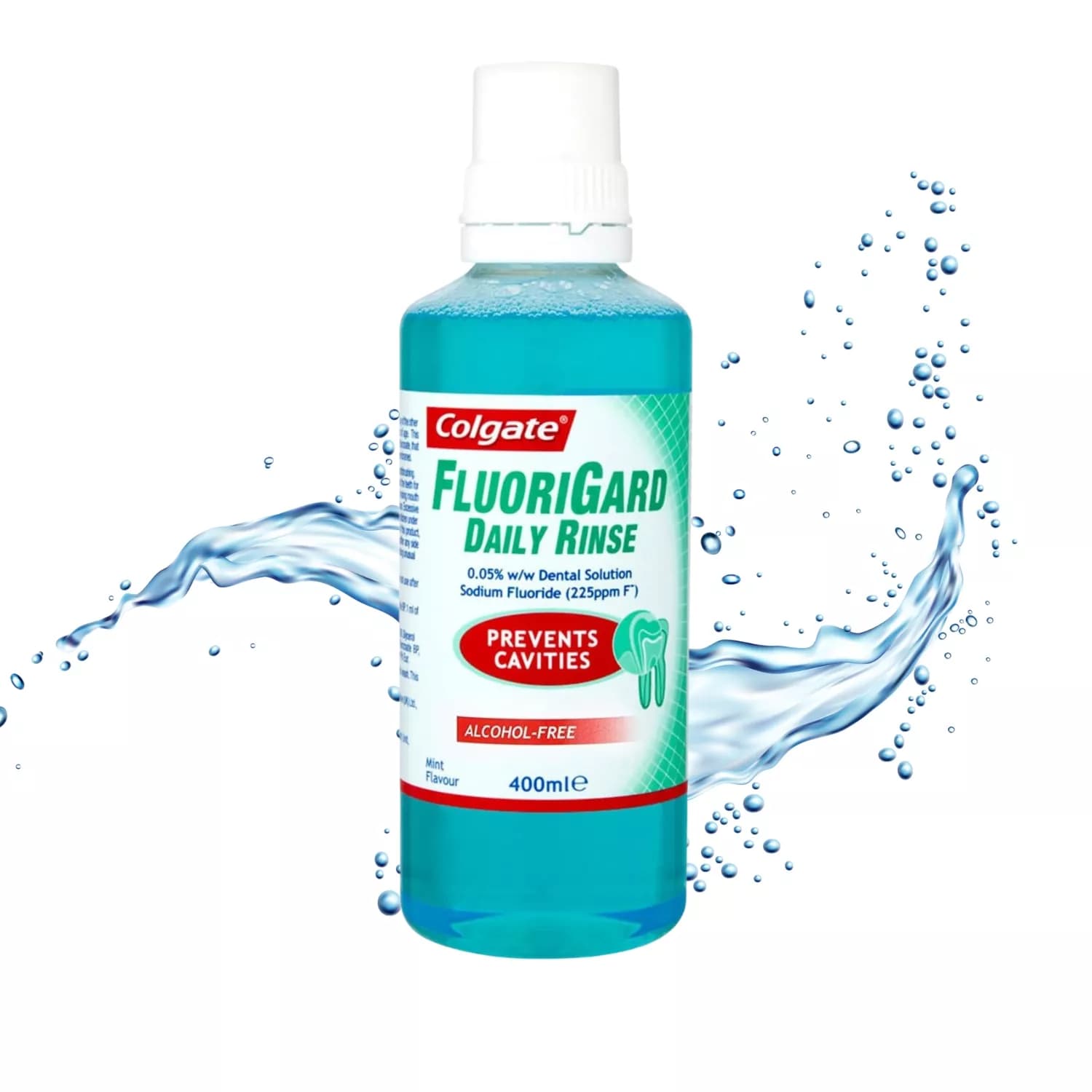 Colgate Fluorigard Daily Rinse Mint Flavoured Mouthwash 400ml