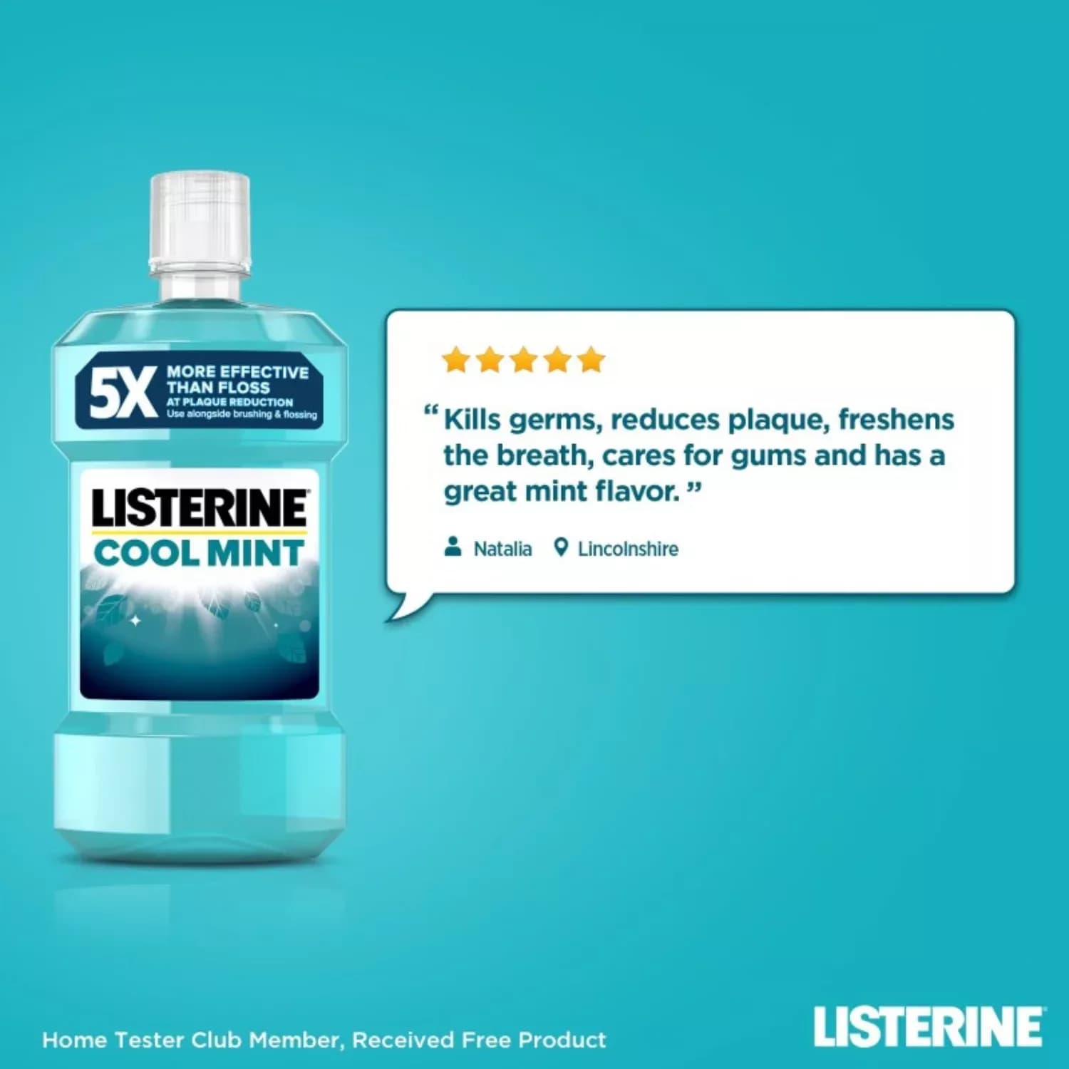 Listerine Coolmint Mouthwash 250ml