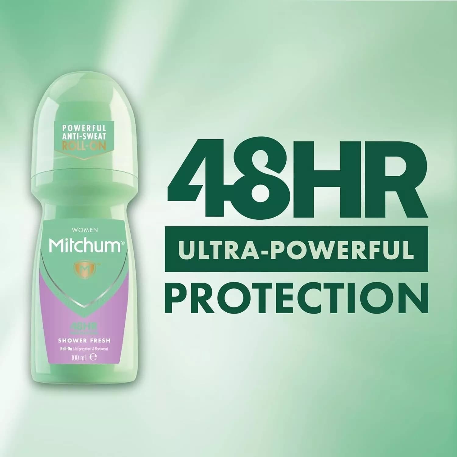 Mitchum Women Shower Fresh Roll On 100ml