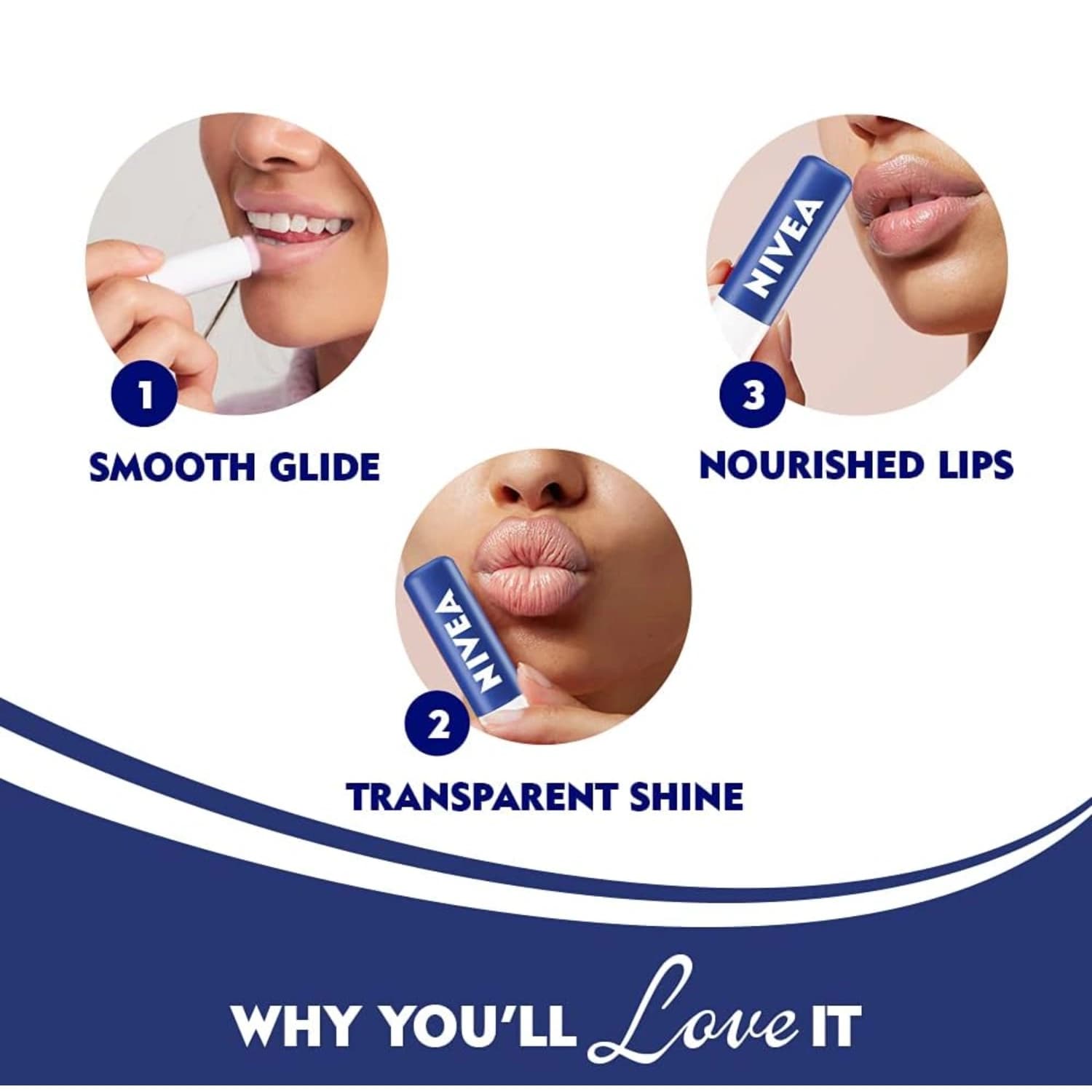 Nivea Lip Original Care 4.8g