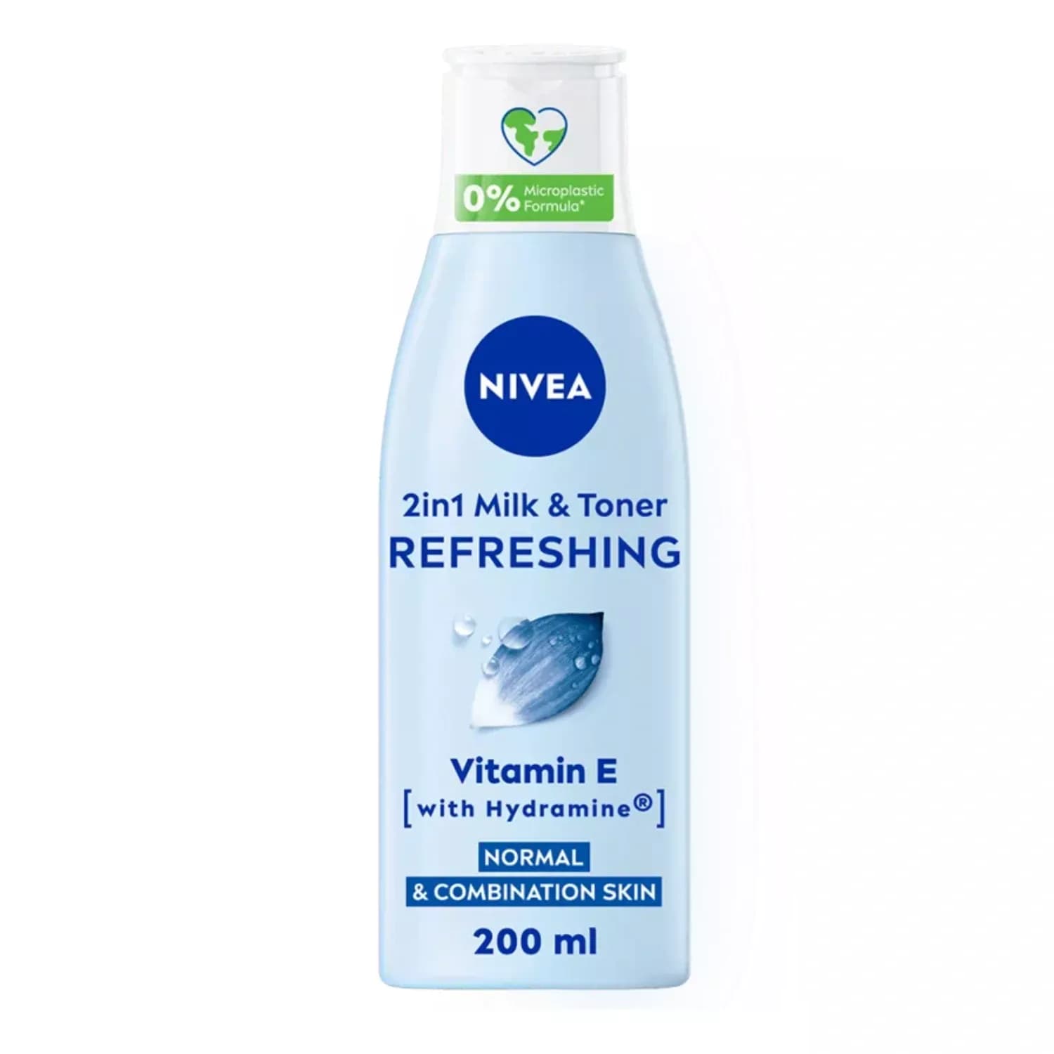 Nivea Refreshing 2 in 1 Milk & Toner 200ml