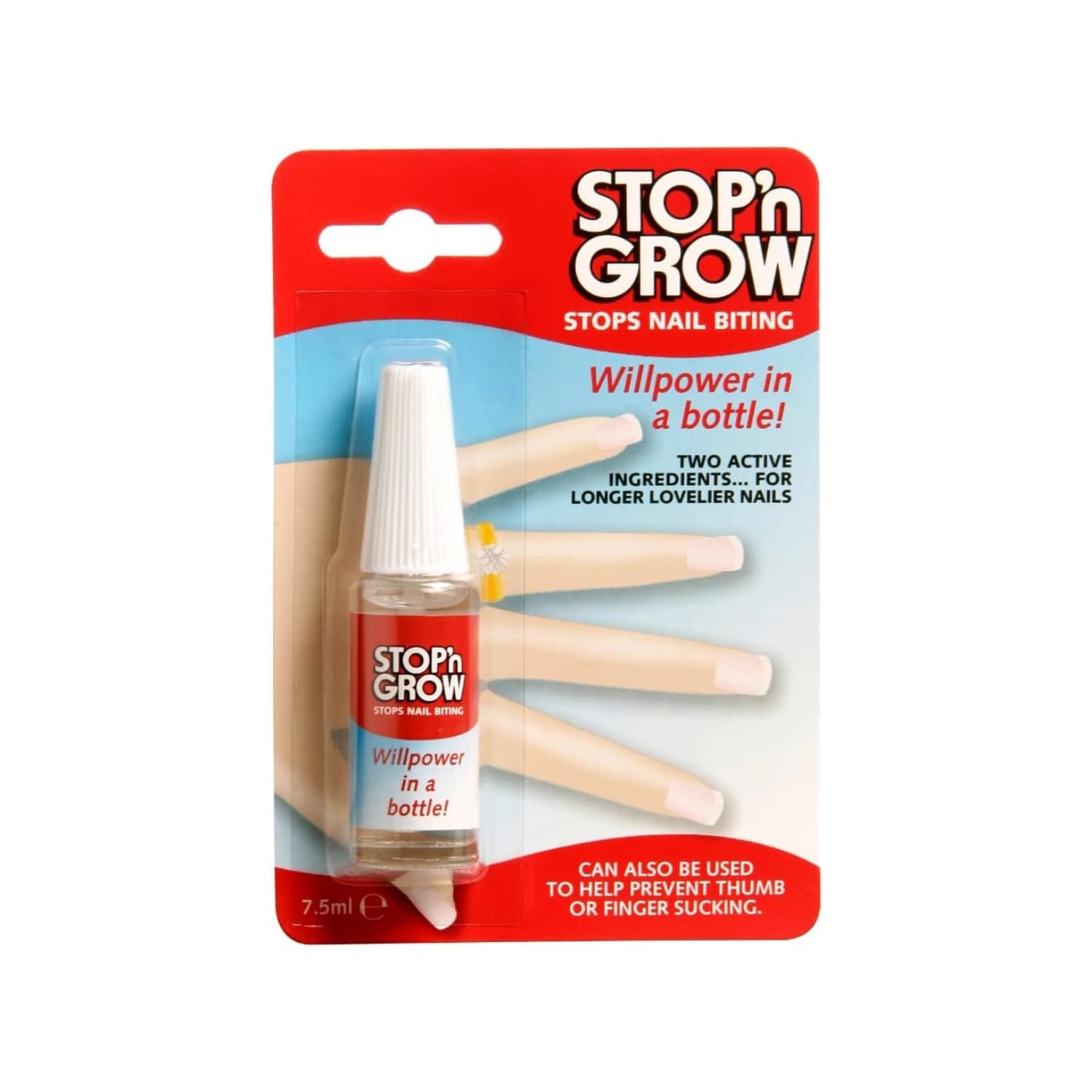Stop’n Grow Stops Nail Biting Deterrent