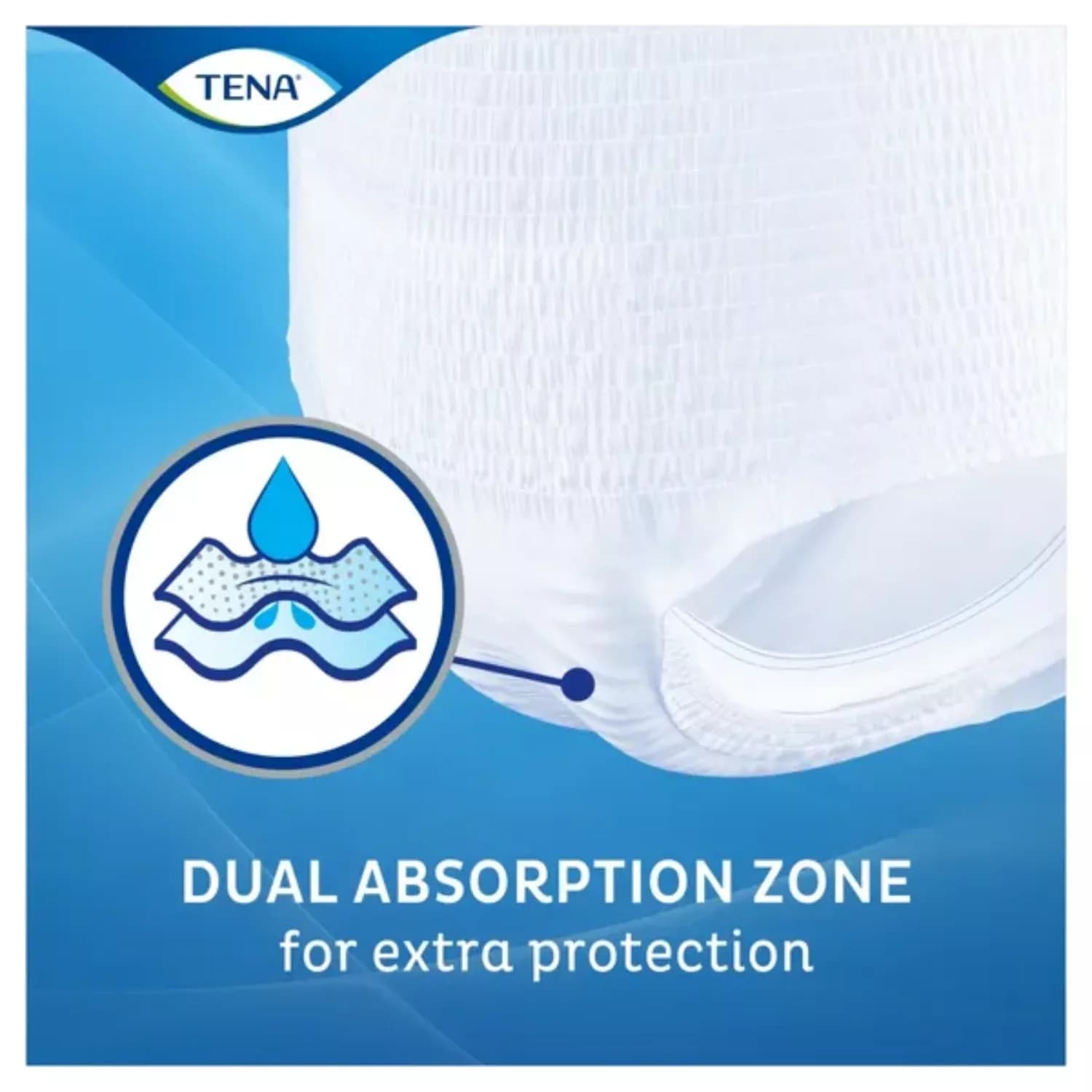 TENA Pants Plus Large Pack of 8