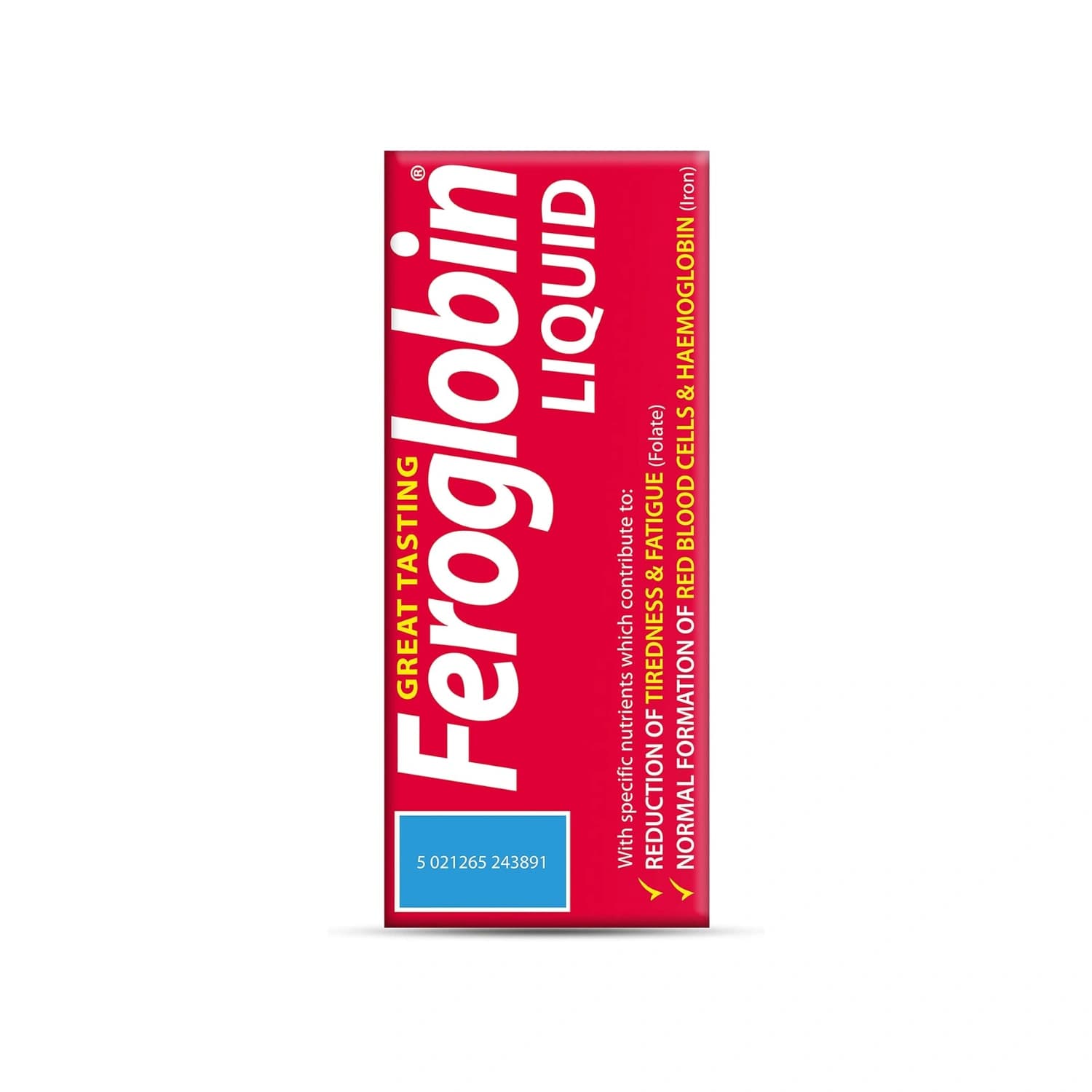 Vitabiotic Feroglobin 500ml