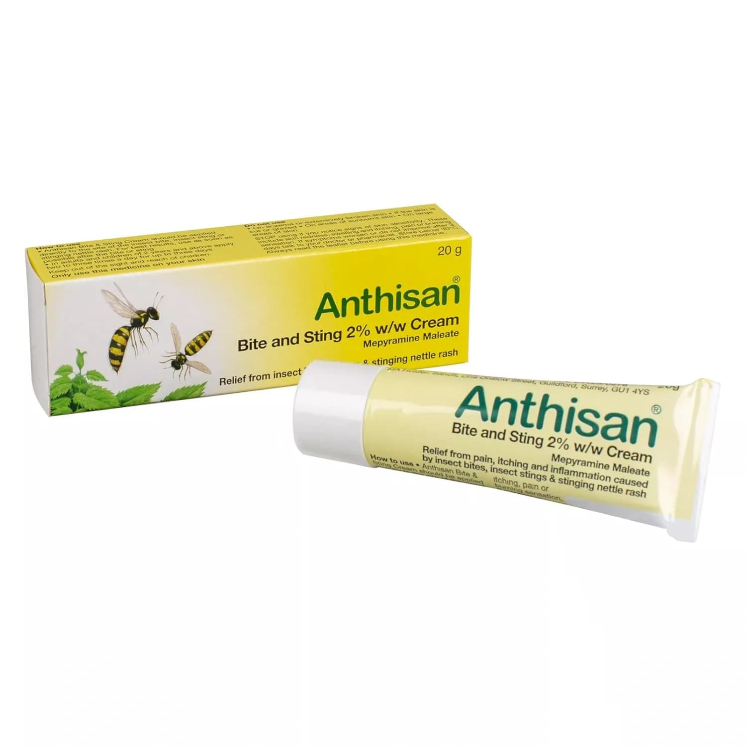 Anthisan Bite and Sting Cream 20g