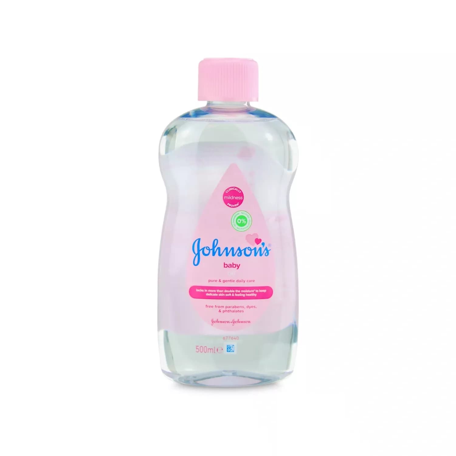 Johnsons Baby Oil 500ml – Pack of 3