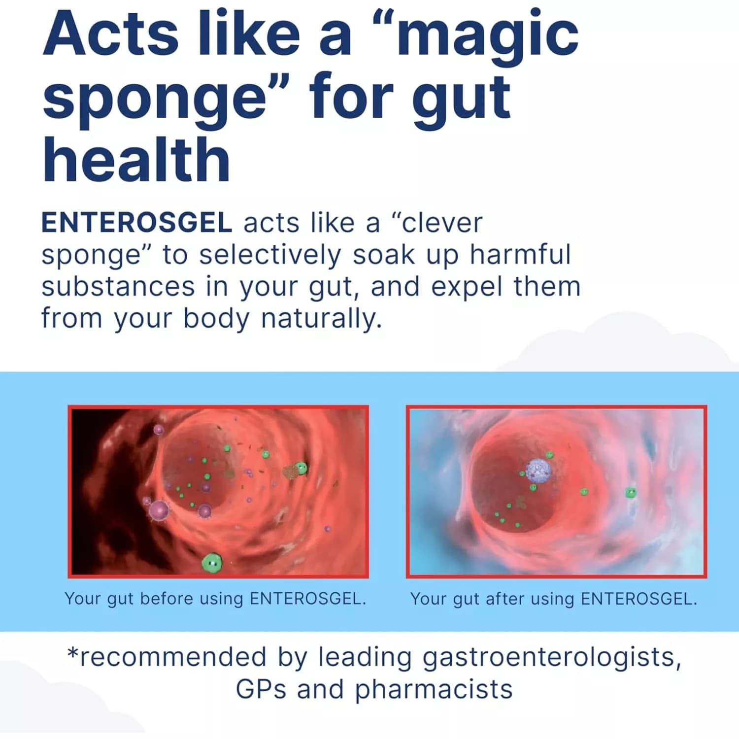 Enterosgel Diarrhoea Relief for Children 90g