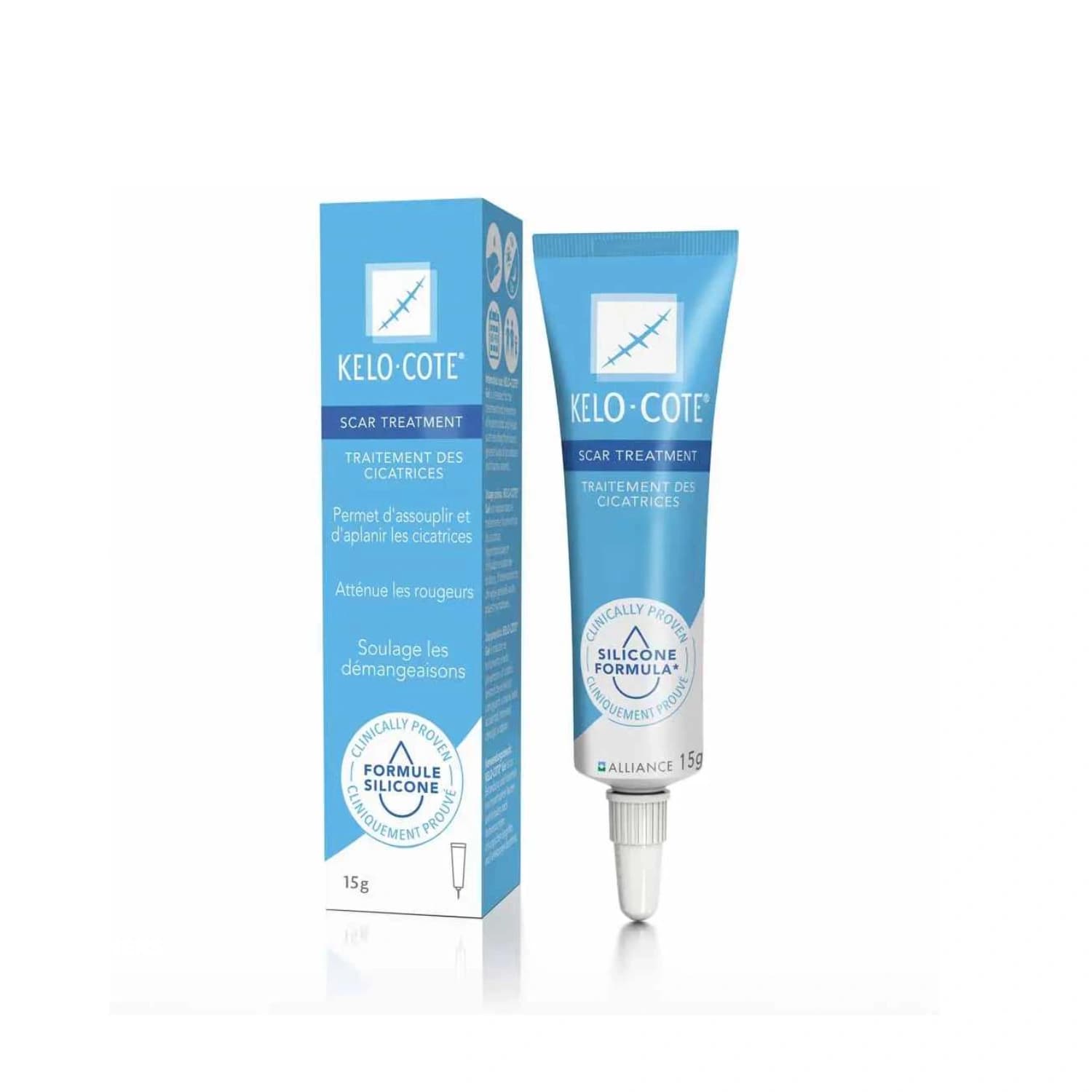 Kelo-Cote Scar Treatment Gel Tube 15g