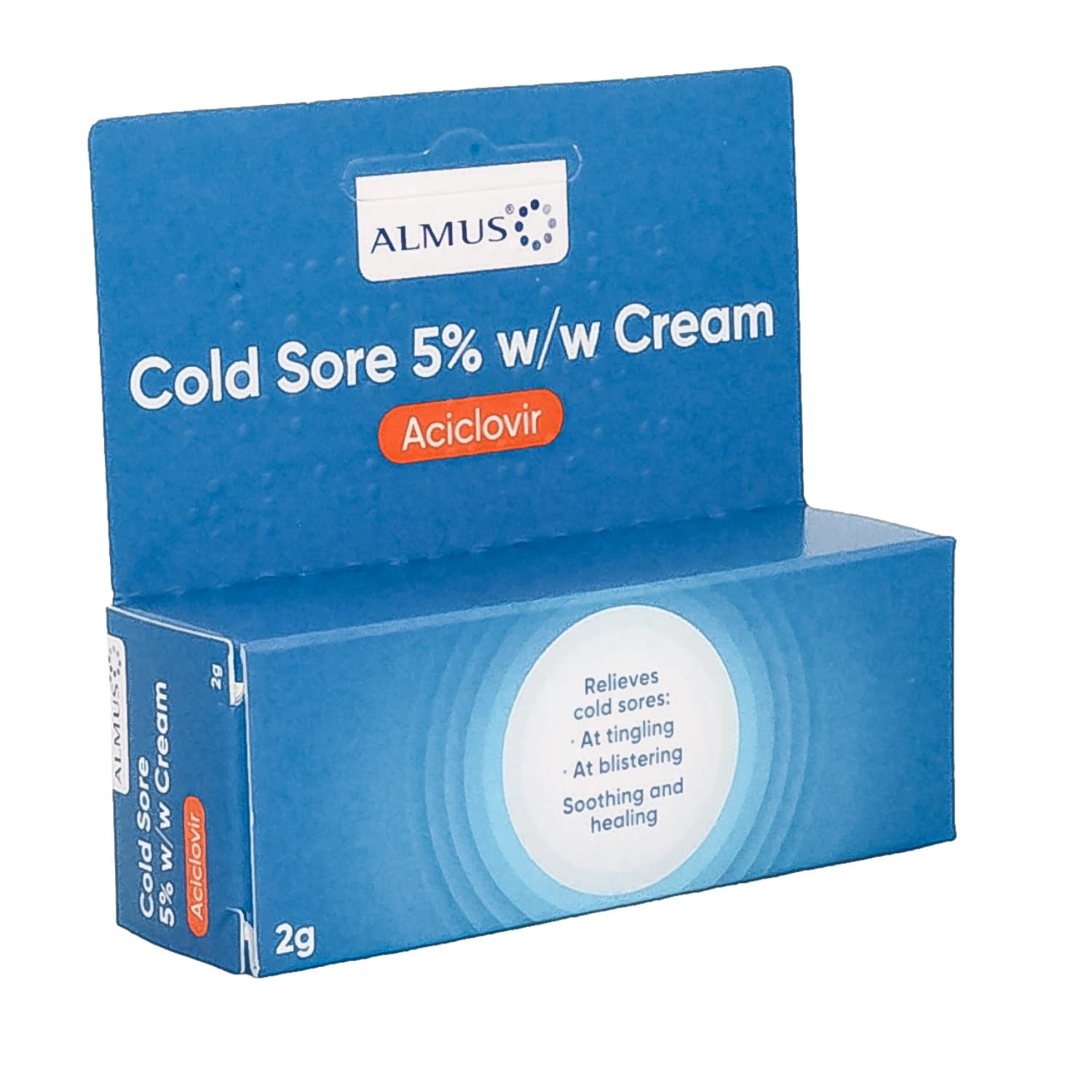 Lipsore cold sore cream2g