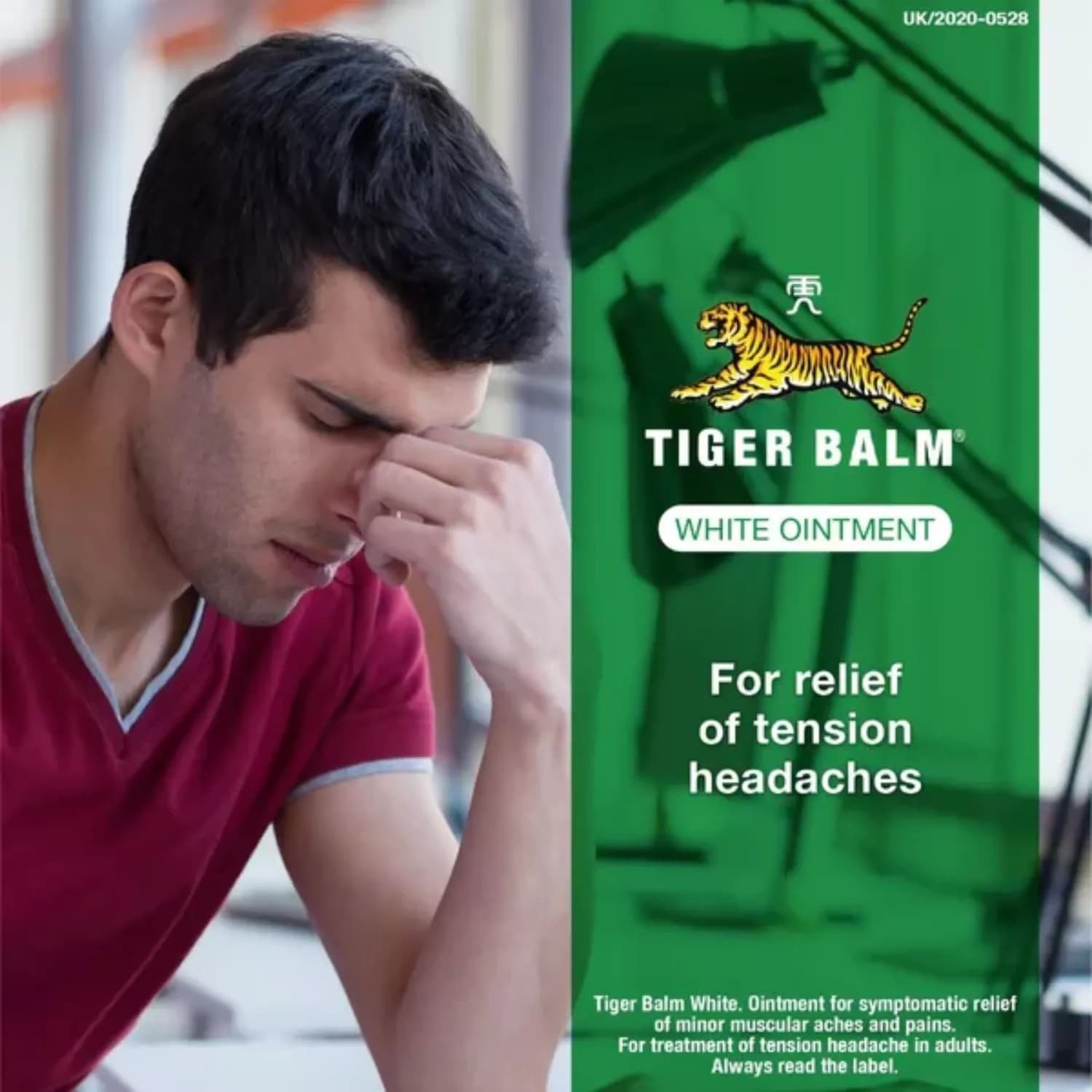 Tiger Balm White Ointment 19g
