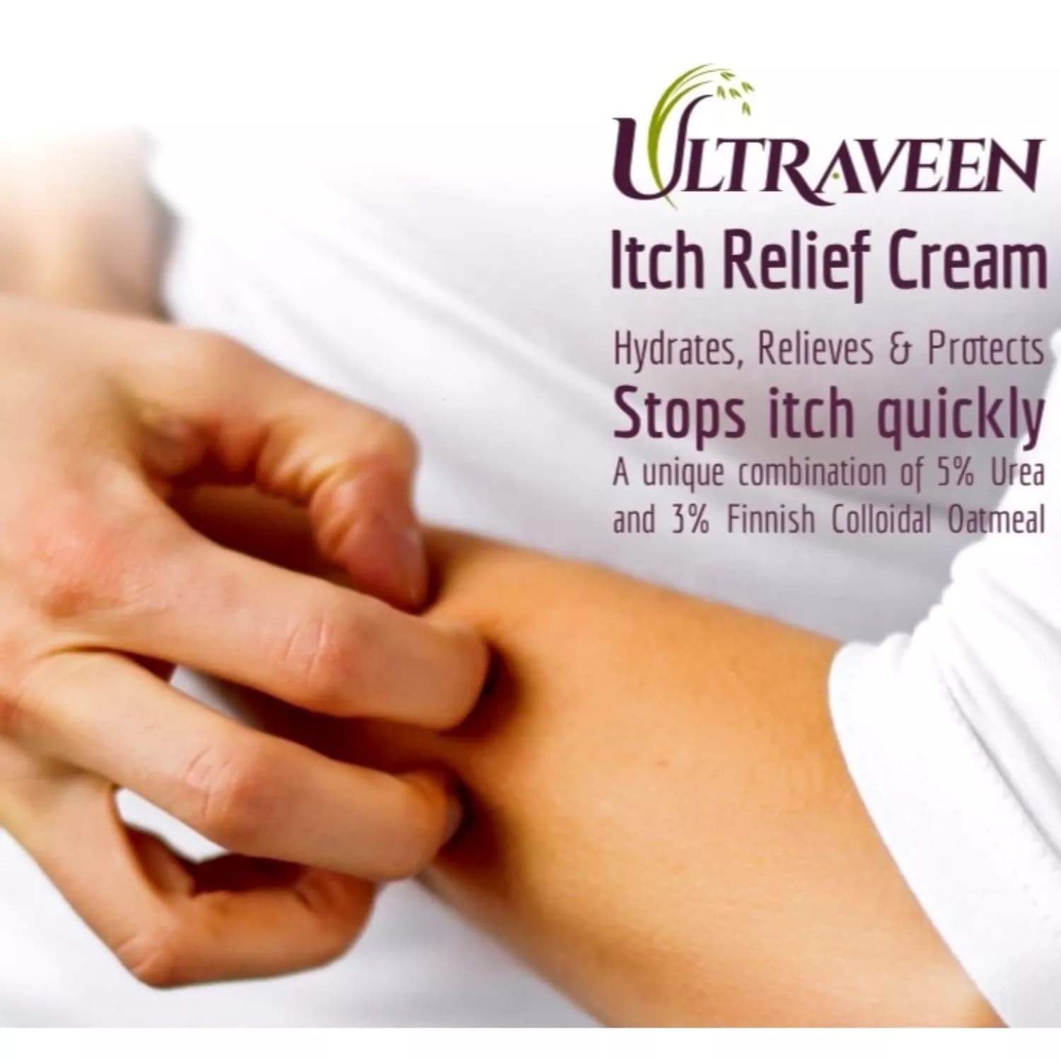Dermatonics Ultraveen Itch Relief Cream 125ml