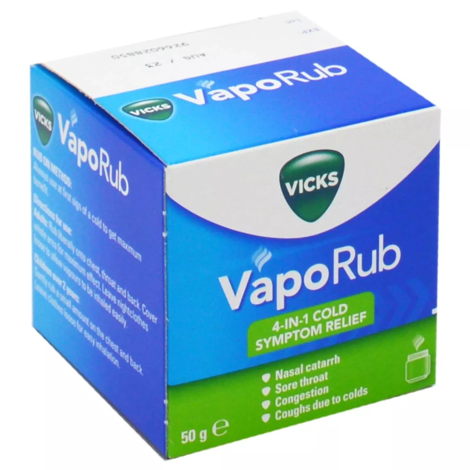 Vicks VapoRub Cold Remedy for Cough 50g