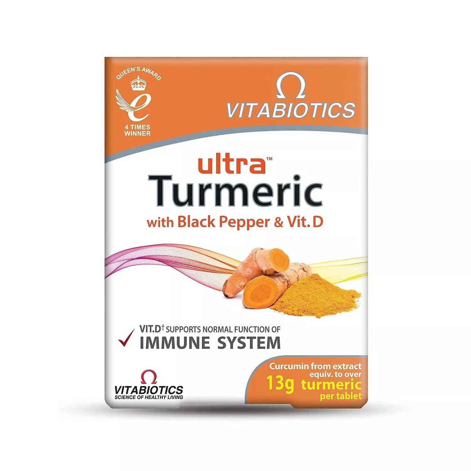 Vitabiotics Ultra Turmeric 60 Tablets