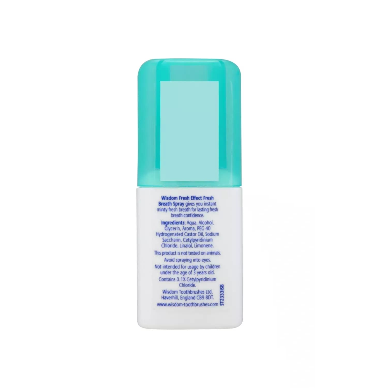 Wisdom Fresh Breath Spray 12.5ml