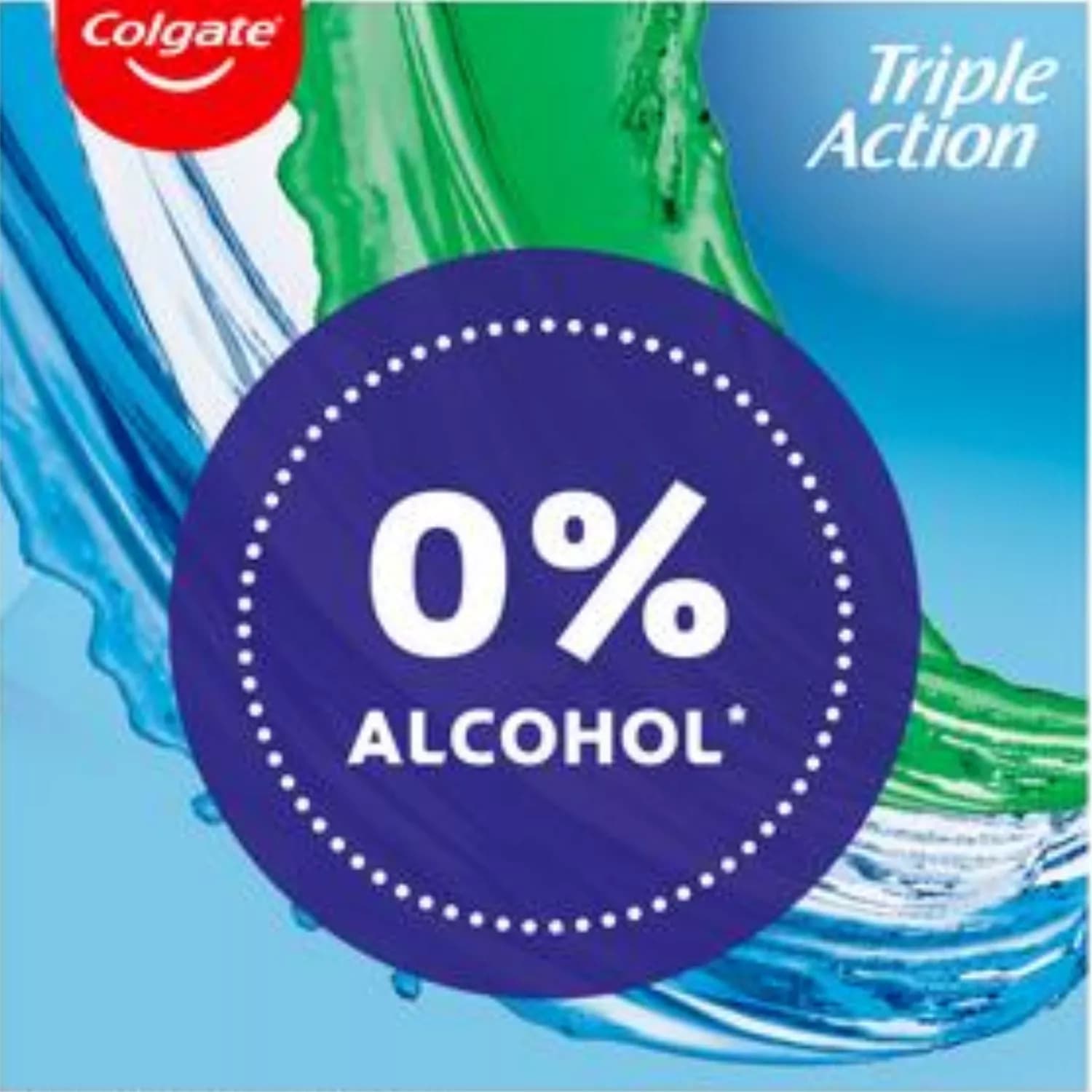 Colgate Triple Action Mouthwash 500ml