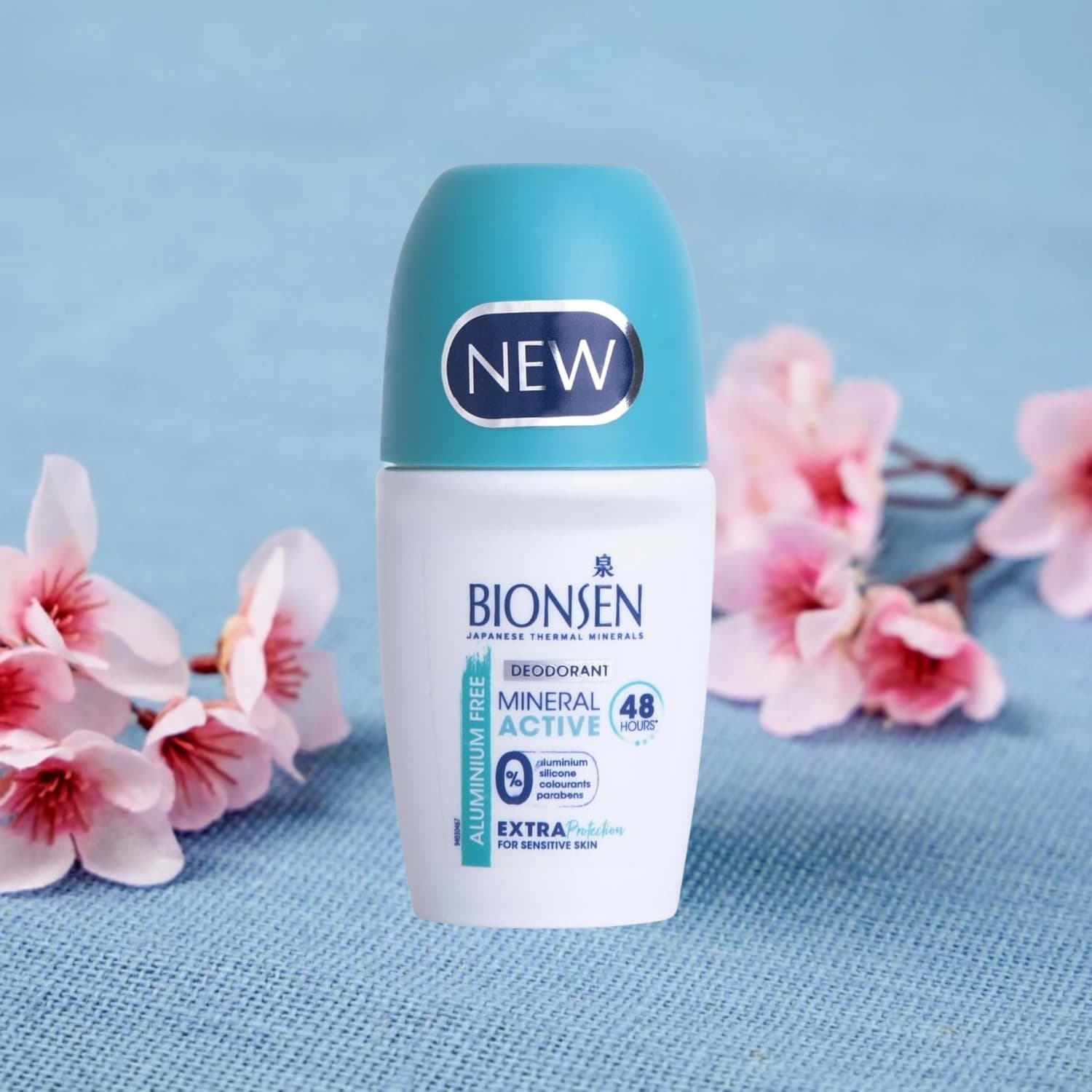Bionsen mineral active roll on 50ml 5