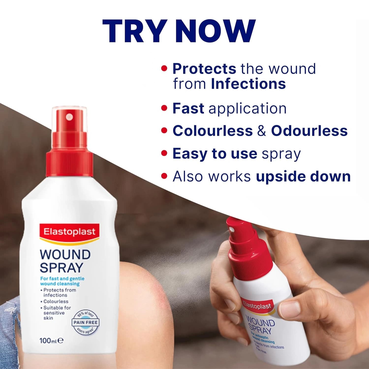 Elastoplast wound spray 100ml 1