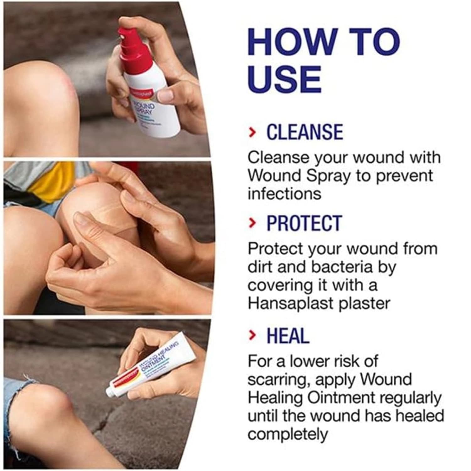 Elastoplast wound spray 100ml 3